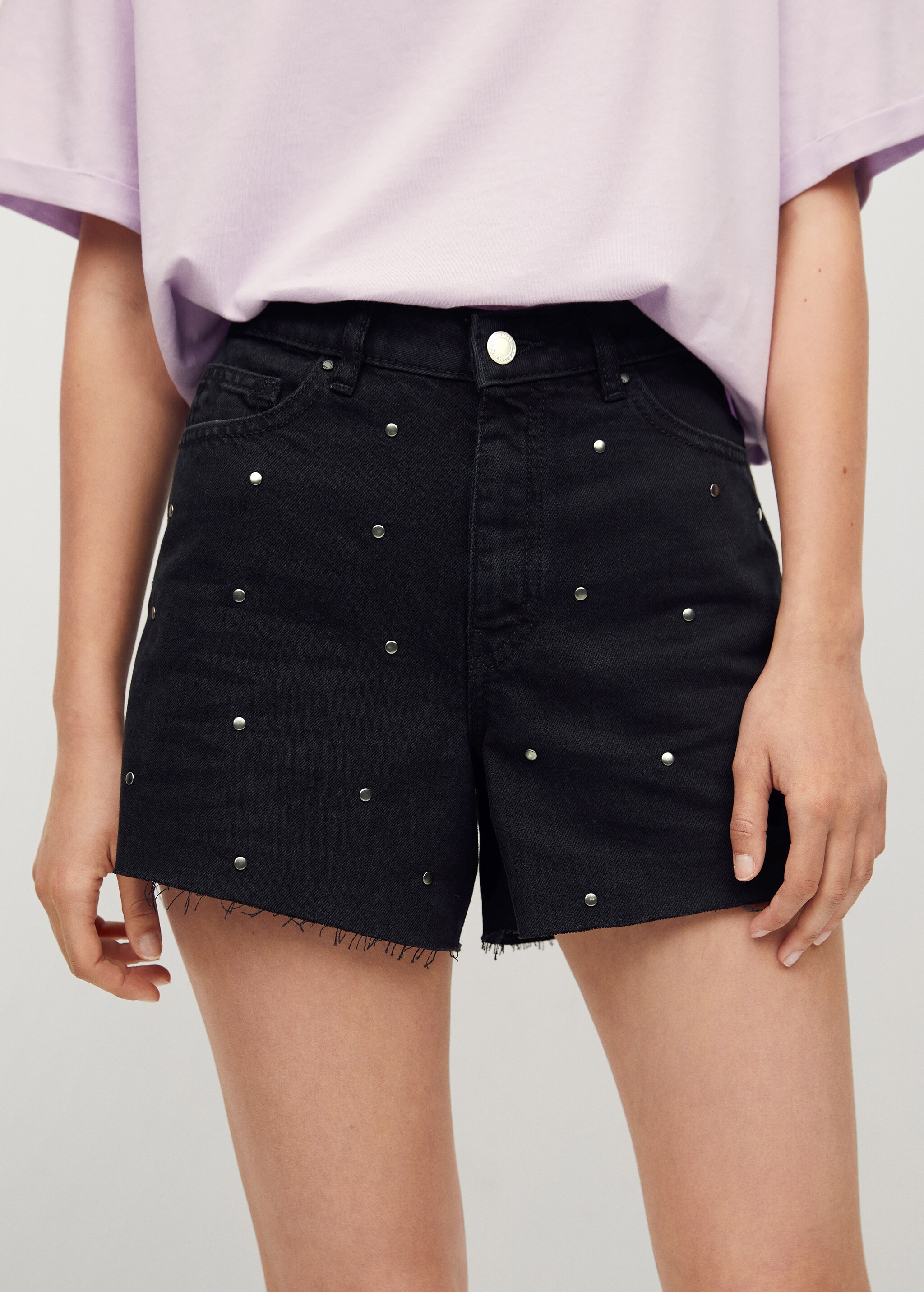 Short denim tachuelas - Detalle del artículo 2