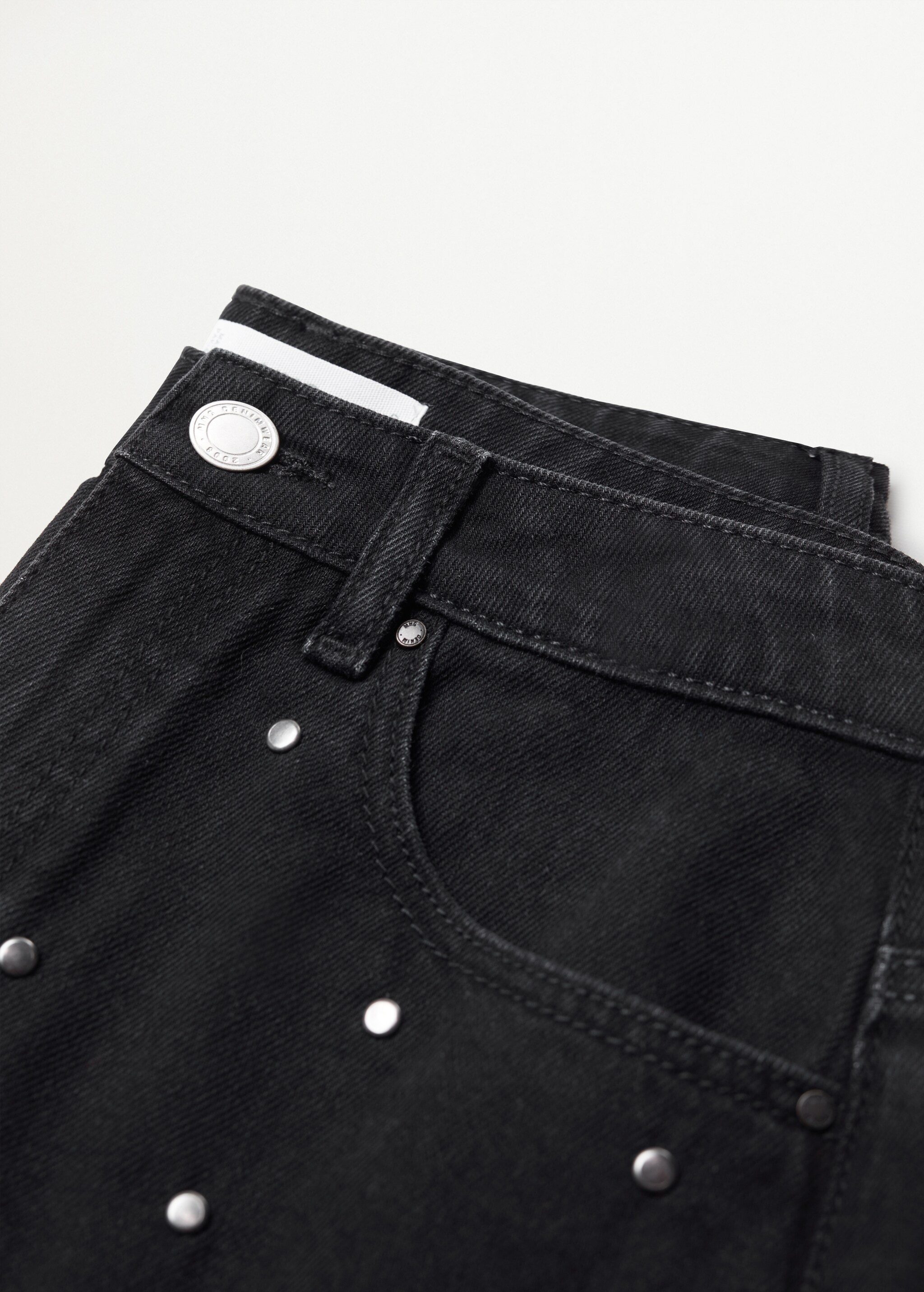 Short denim tachuelas - Detalle del artículo 8