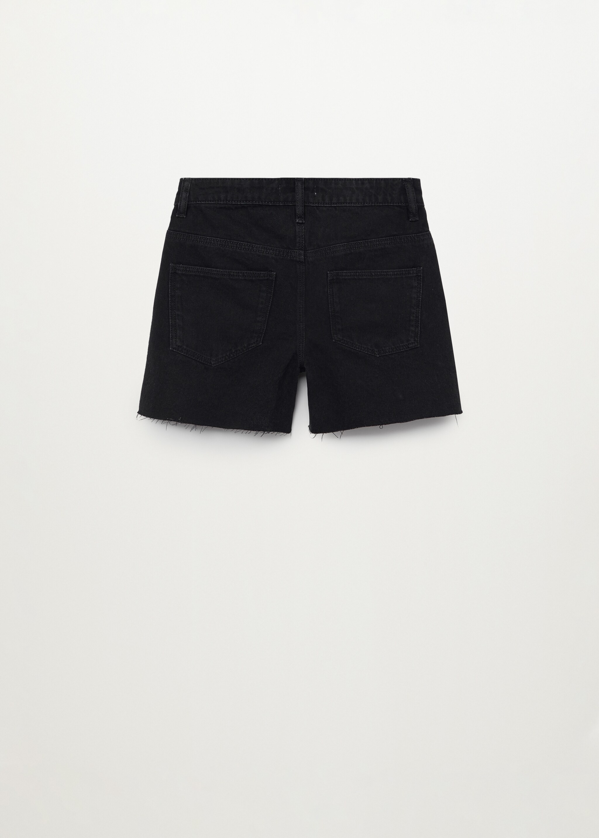 Short denim tachuelas - Reverso del artículo