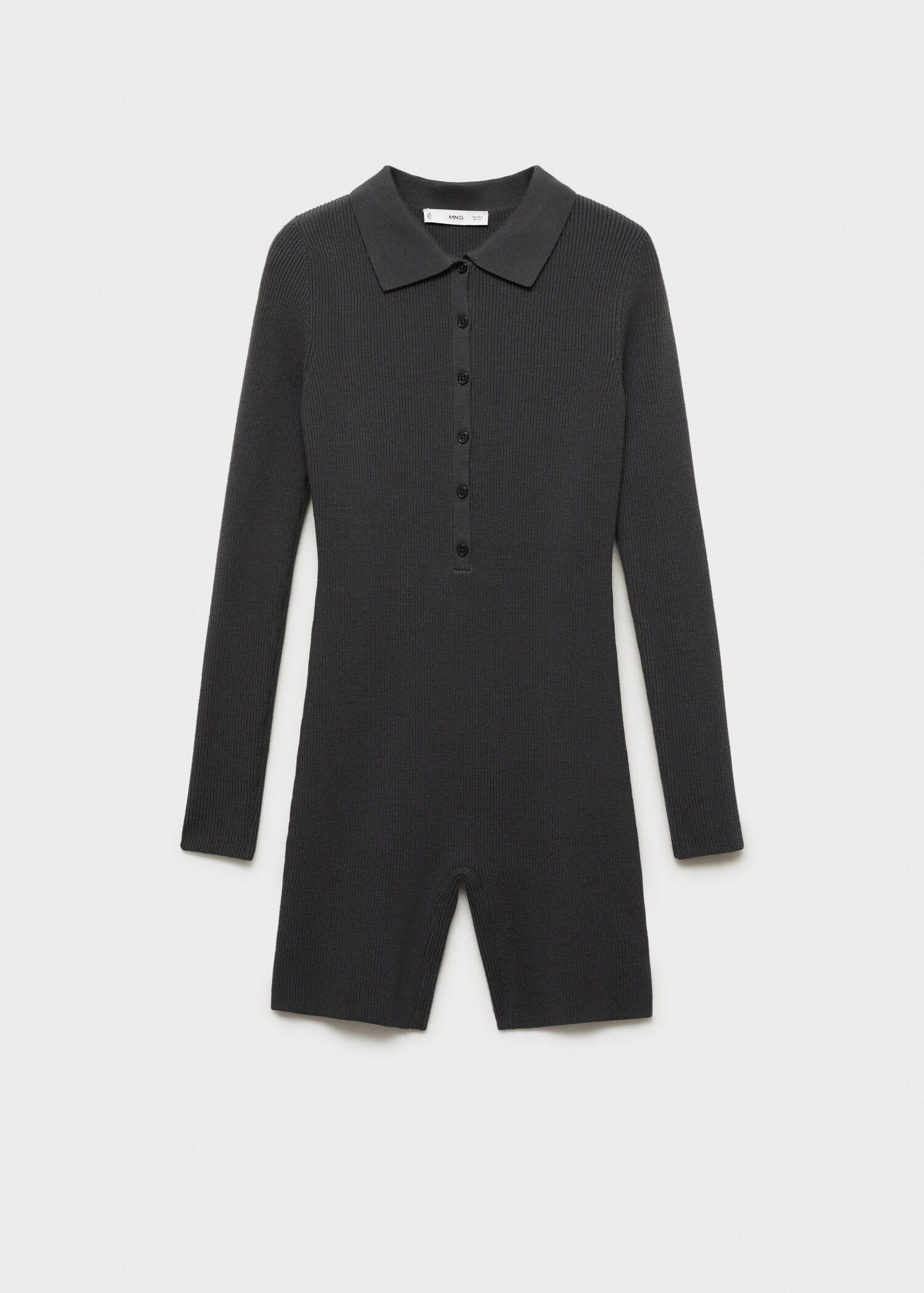 Polo-neck jumpsuit - Article without model