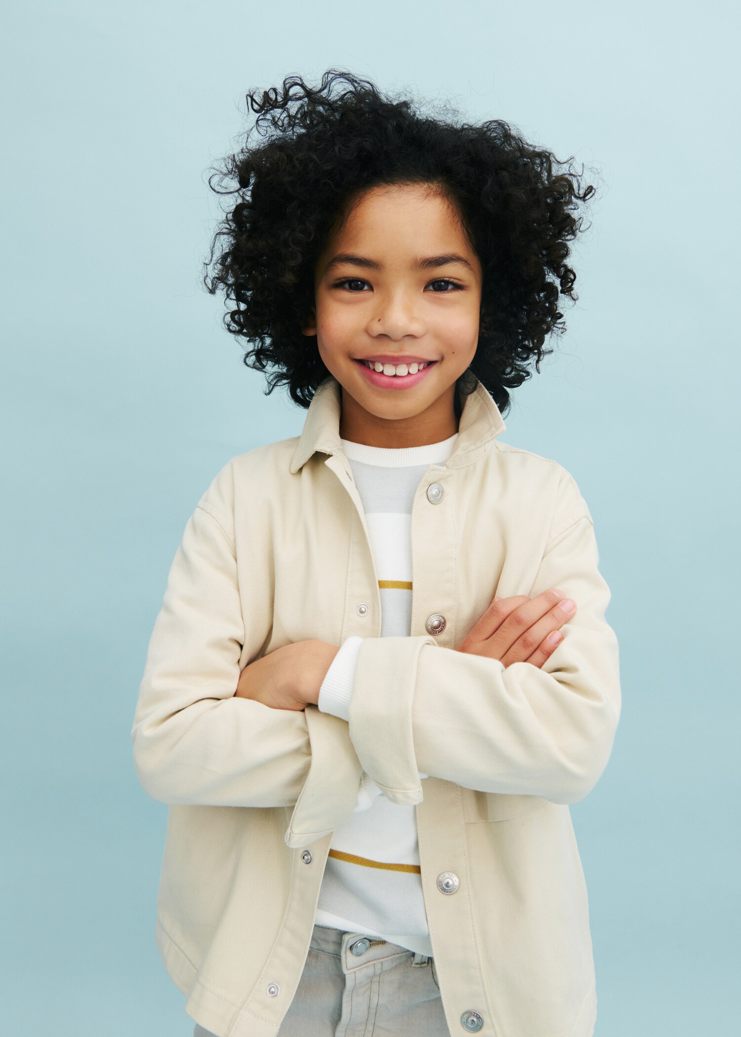 Twill jacket with pockets - Details of the article 5