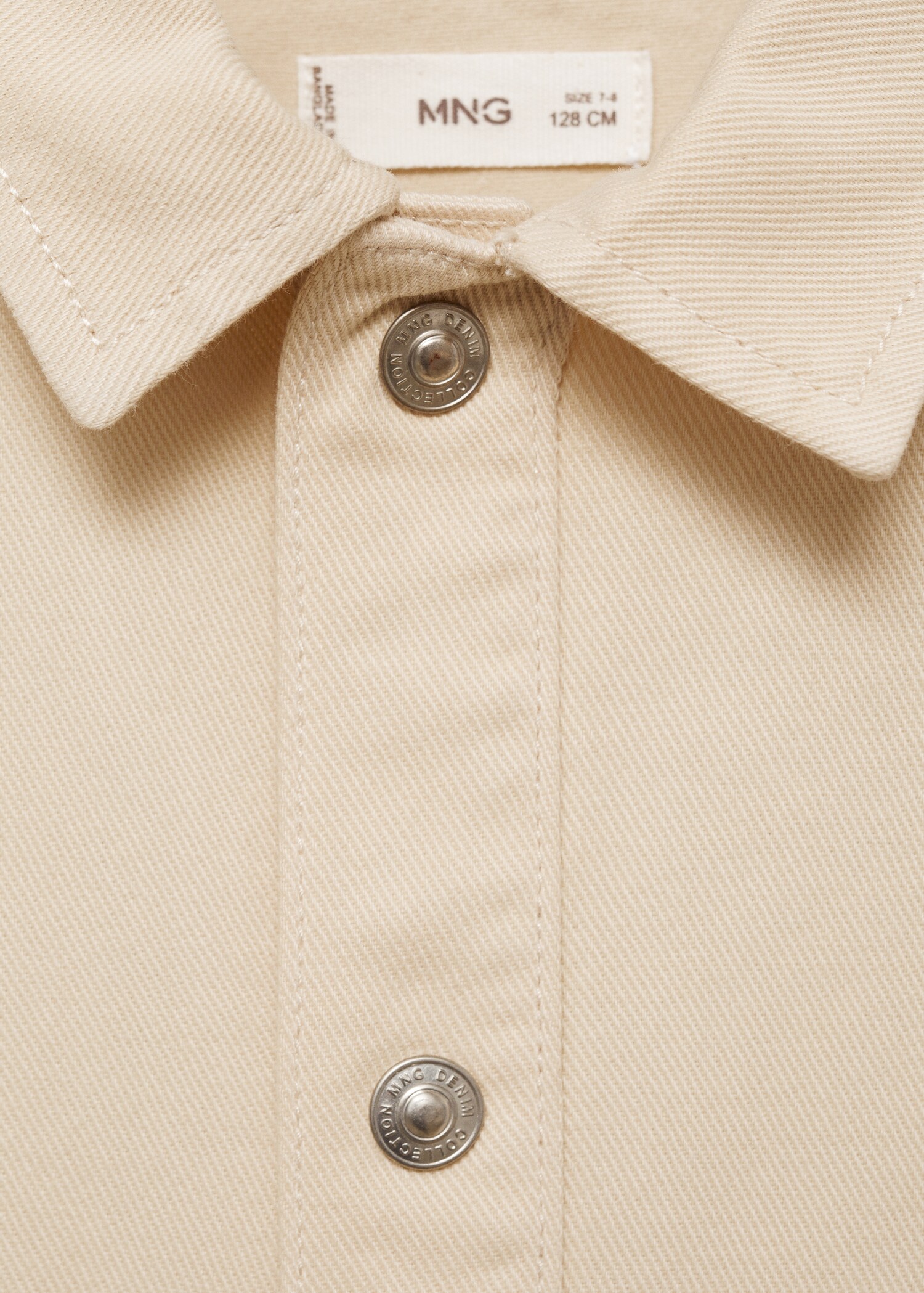 Twill jacket with pockets - Details of the article 8