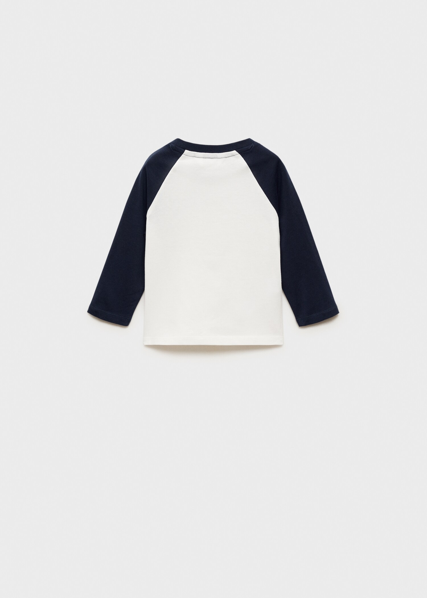 Samarreta cotó dibuix - Revers de l'article