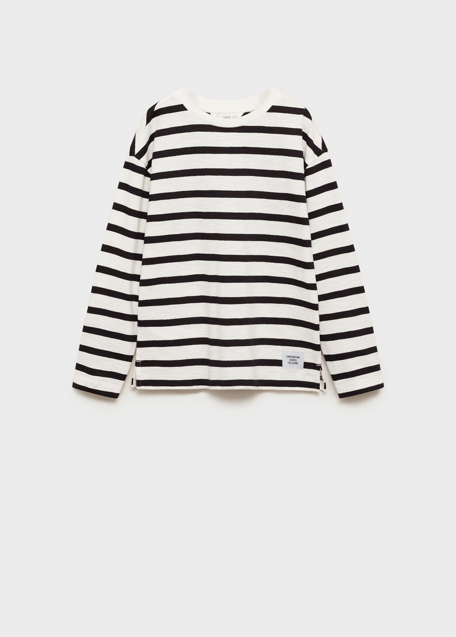 Striped long sleeves t-shirt - Article without model