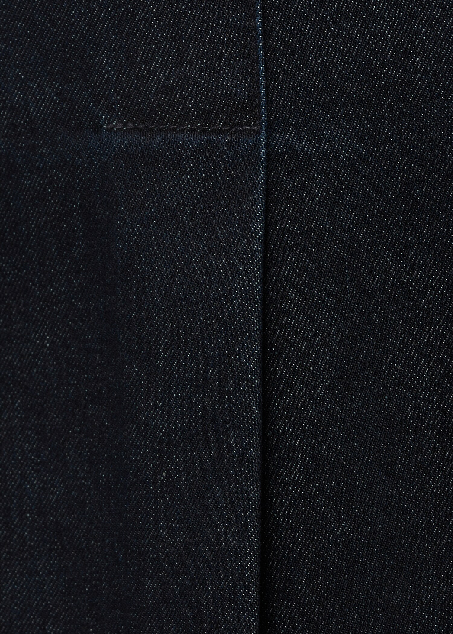 Rinse-wash midi-skirt with buckle - Details of the article 0