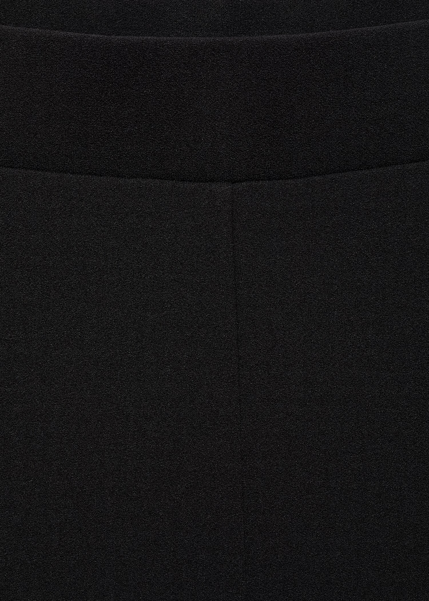 Straight knitted trousers - Details of the article 8