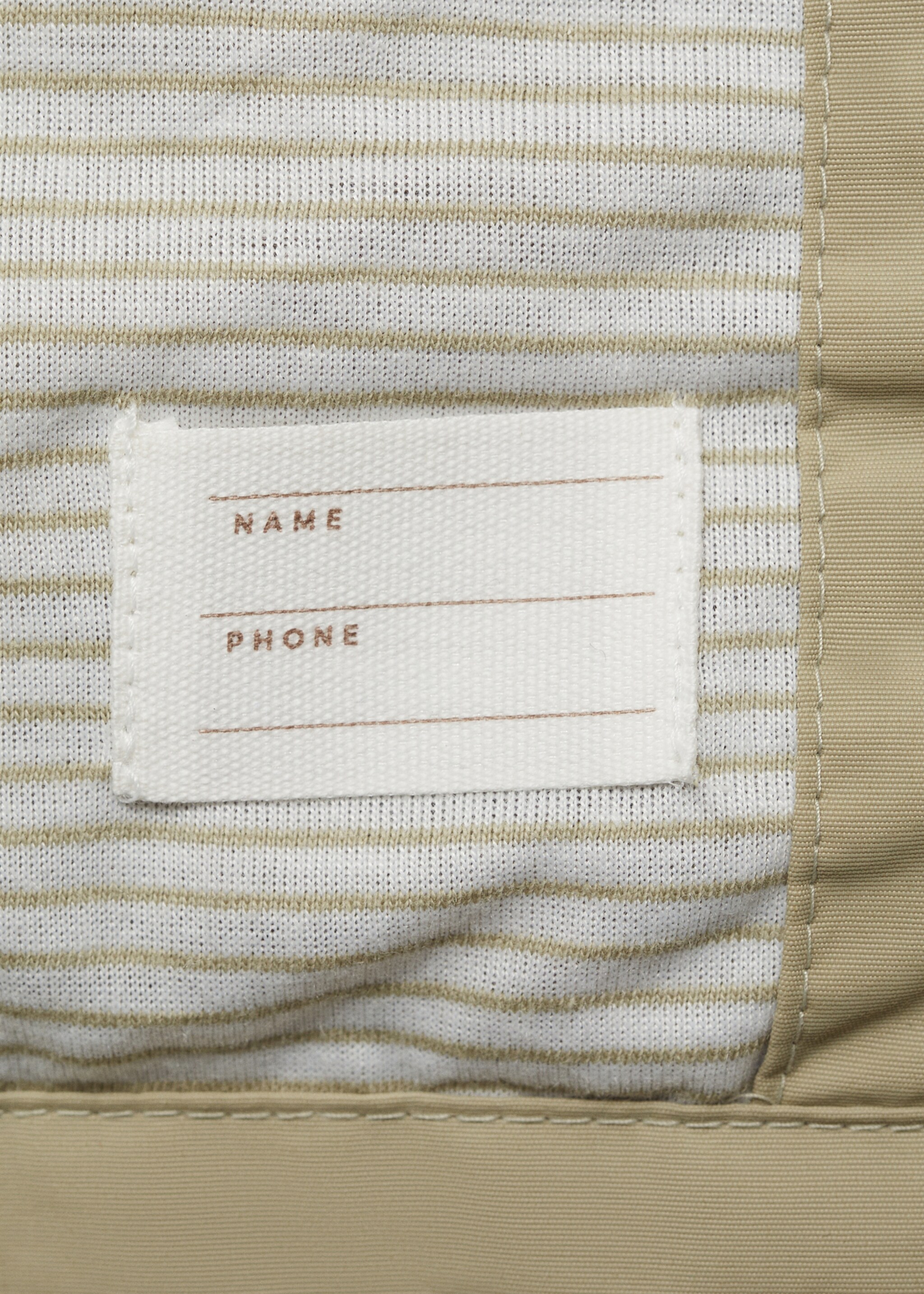 Quilted hooded parka - Details of the article 0, Green. Ref: 87073280-00.