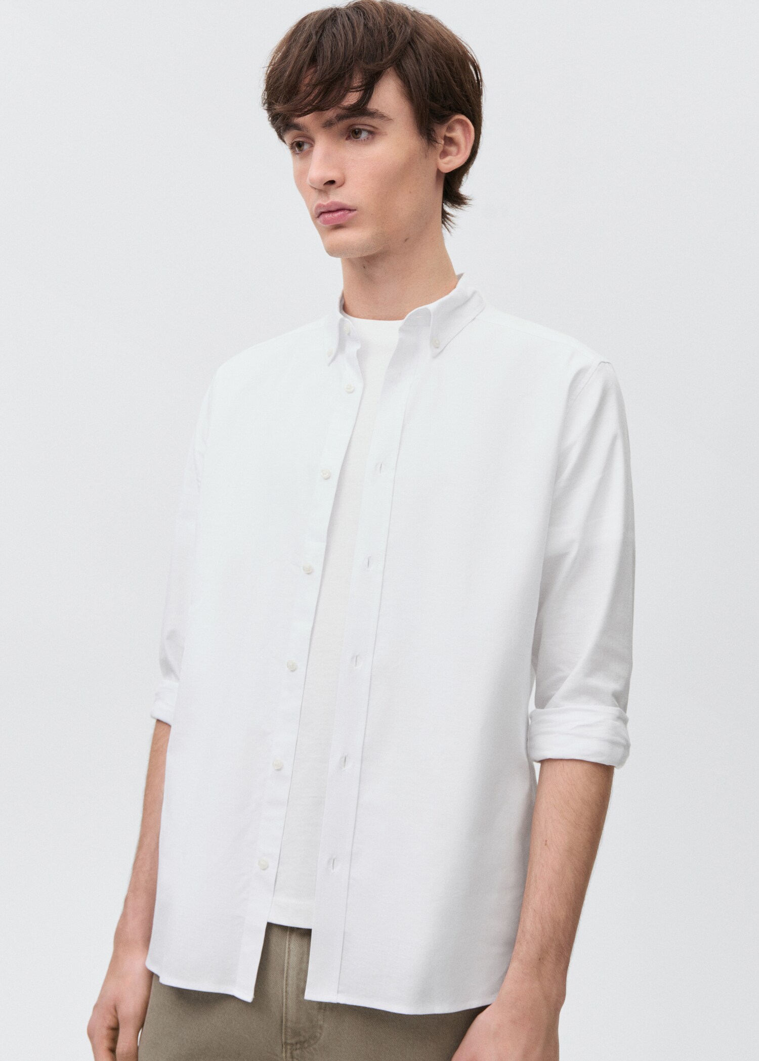 Oxford shirt - Medium plane