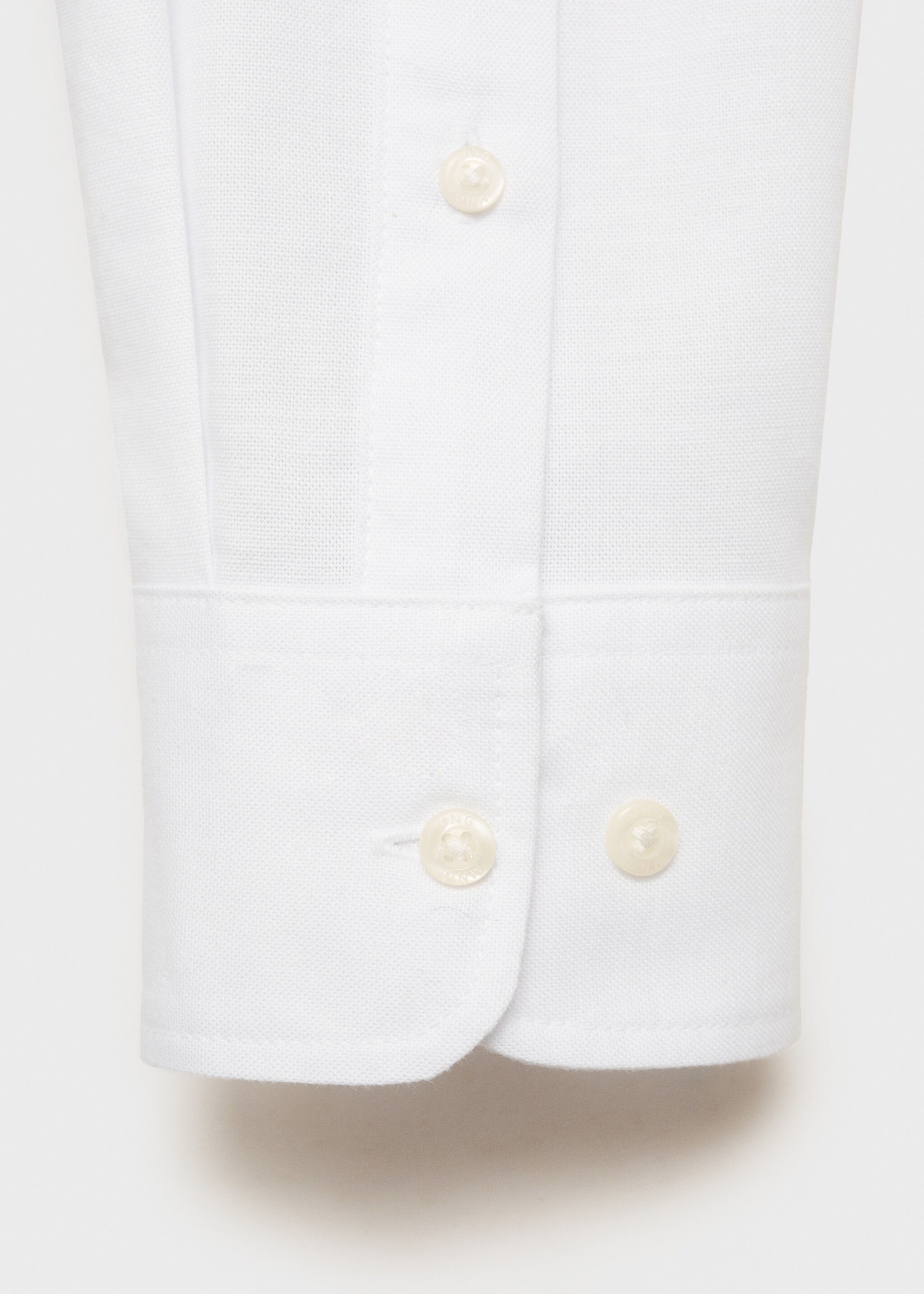 Oxford shirt - Details of the article 0, White. Ref: 87073283-00.