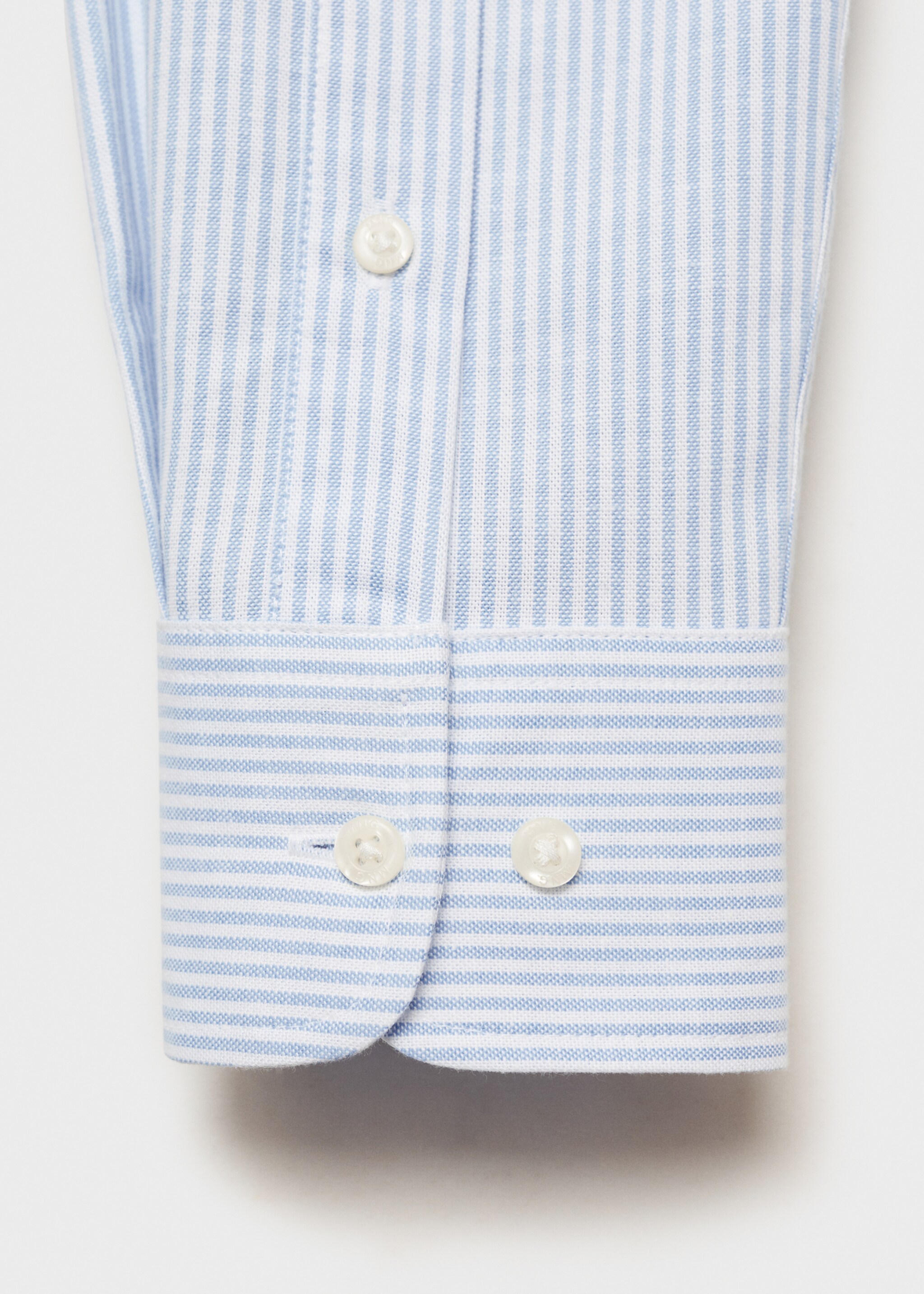 Oxford shirt - Details of the article 0, Blue. Ref: 87073283-00.