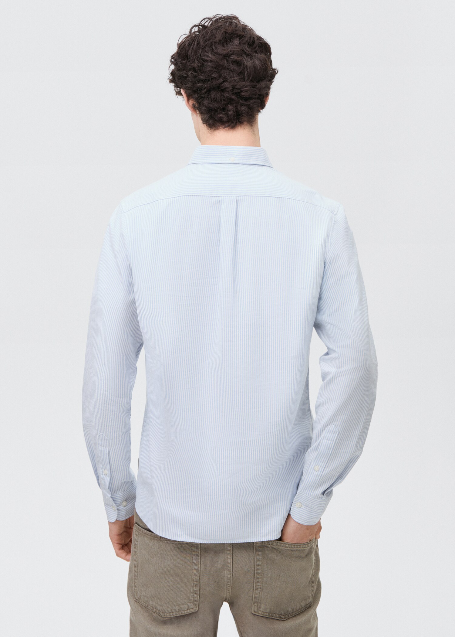 Oxford shirt - Reverse of the article