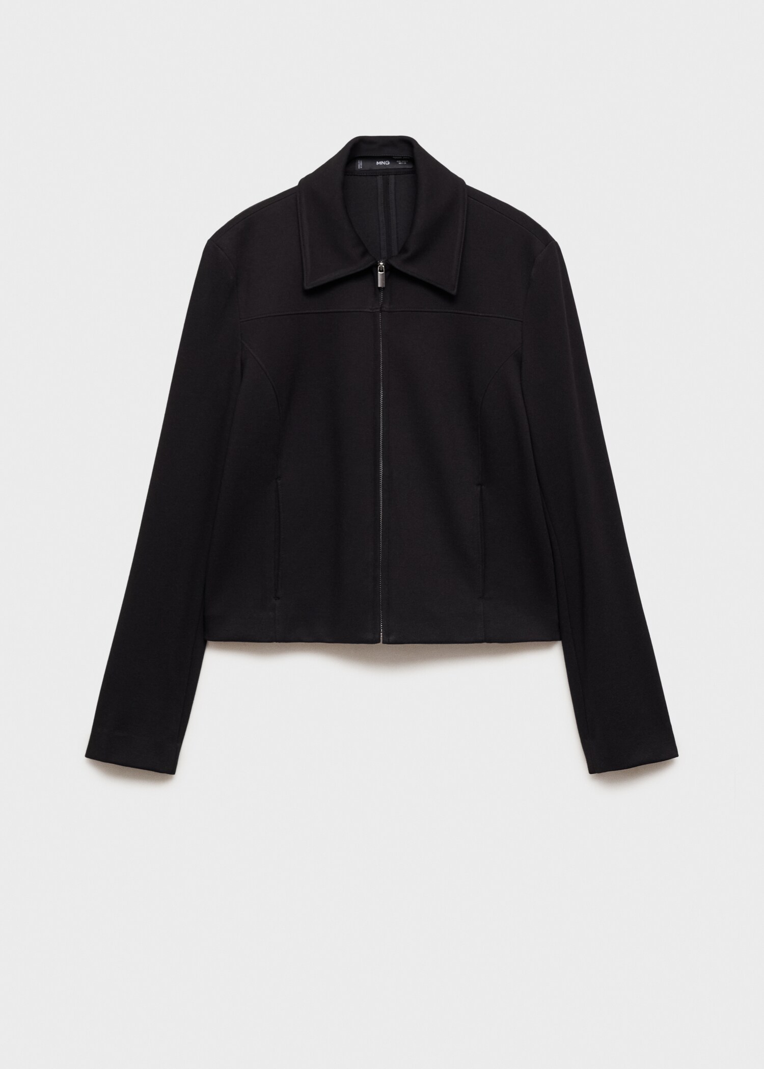 Zipper fitted jacket - Article without model