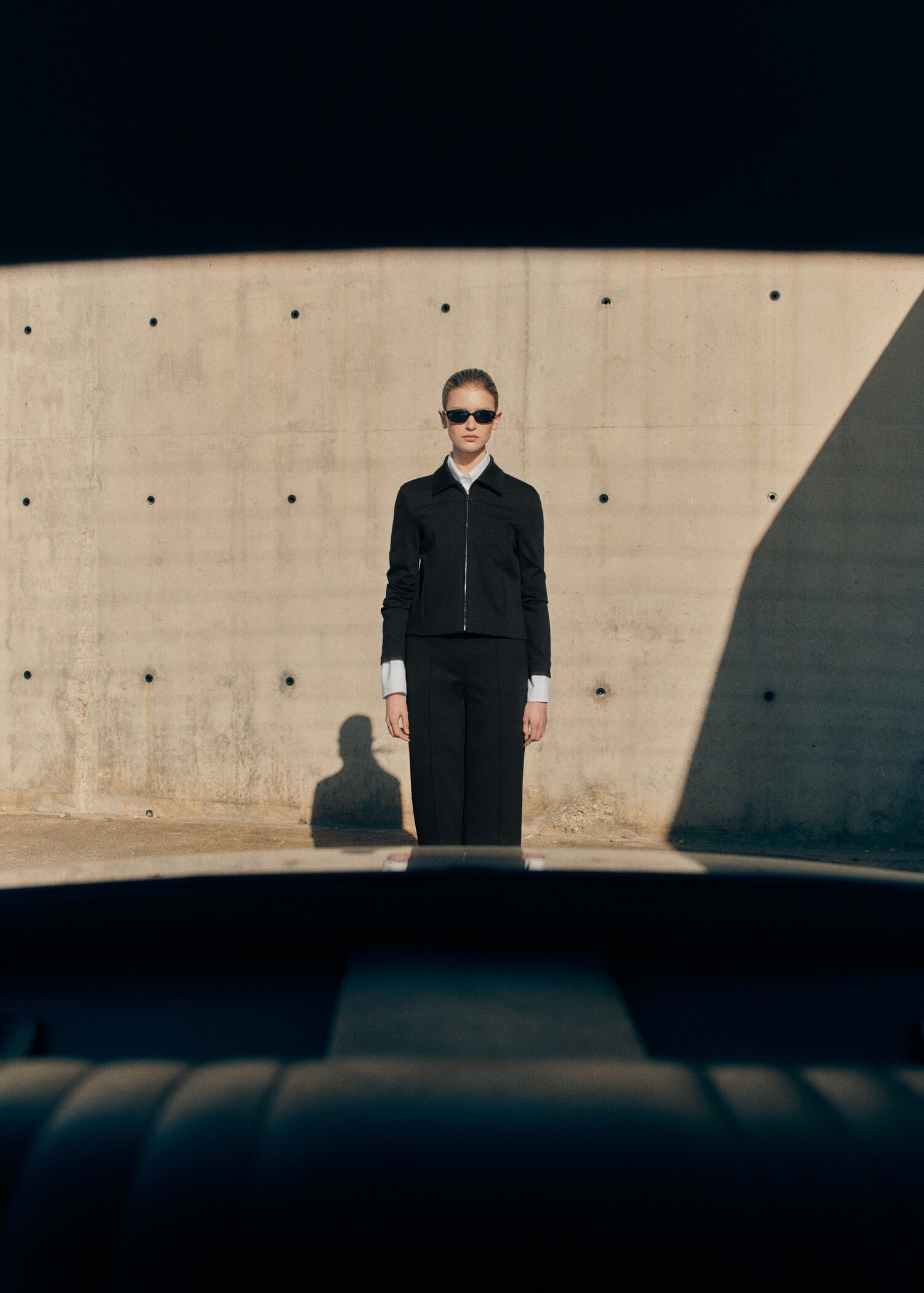 Zipper fitted jacket - Details of the article 6