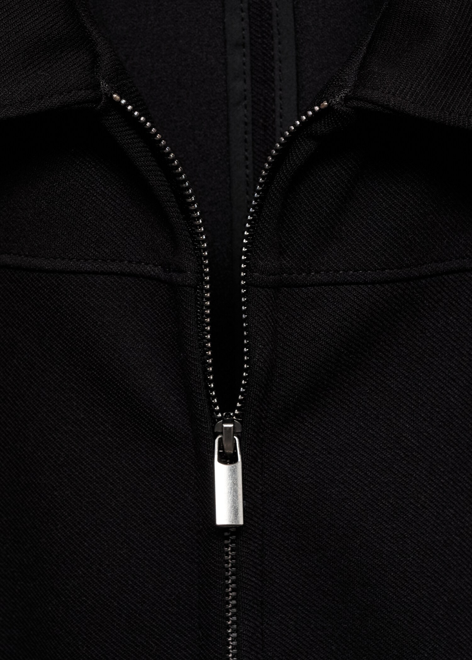 Zipper fitted jacket - Details of the article 8