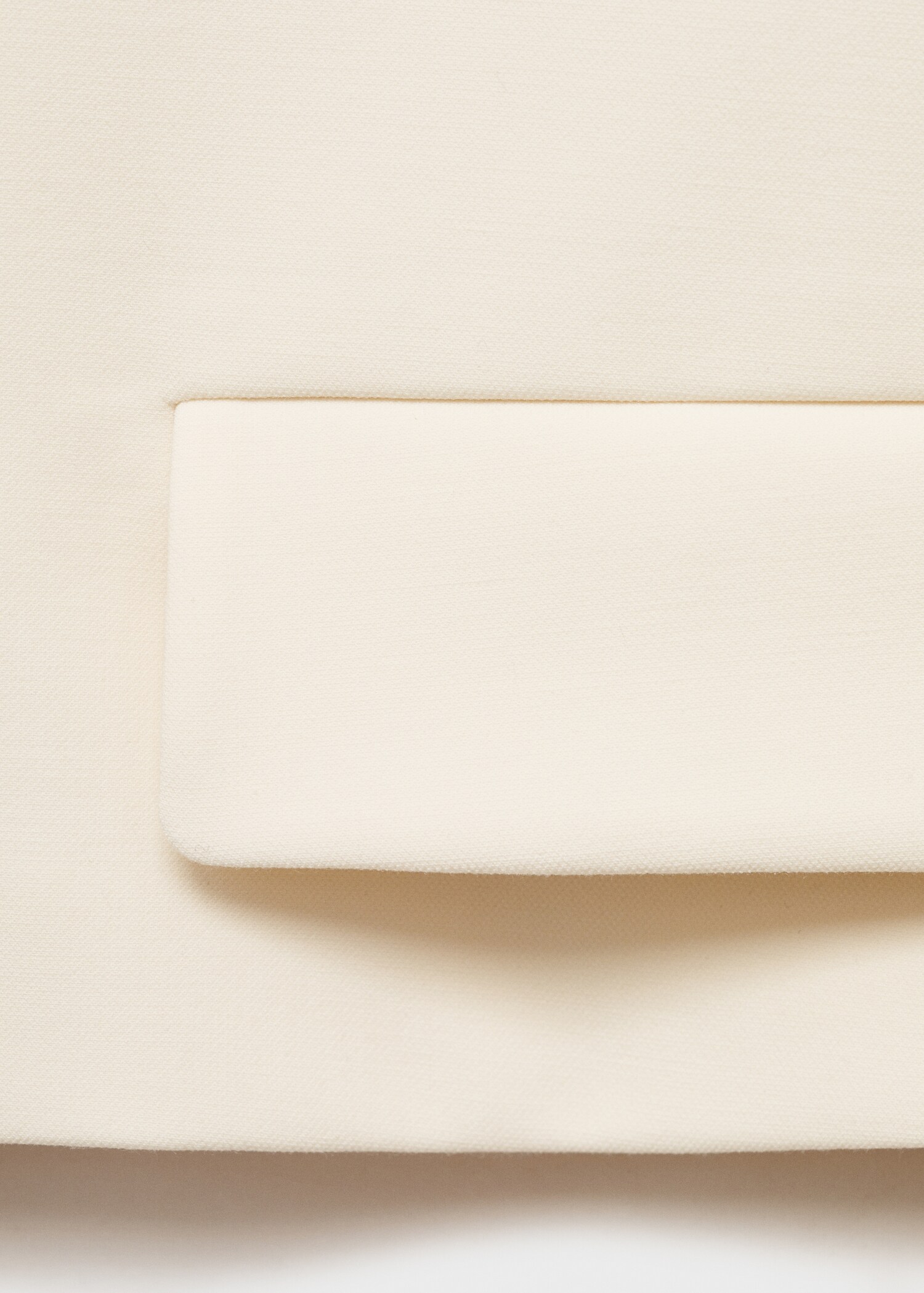 Structured cropped jacket - Details of the article 0