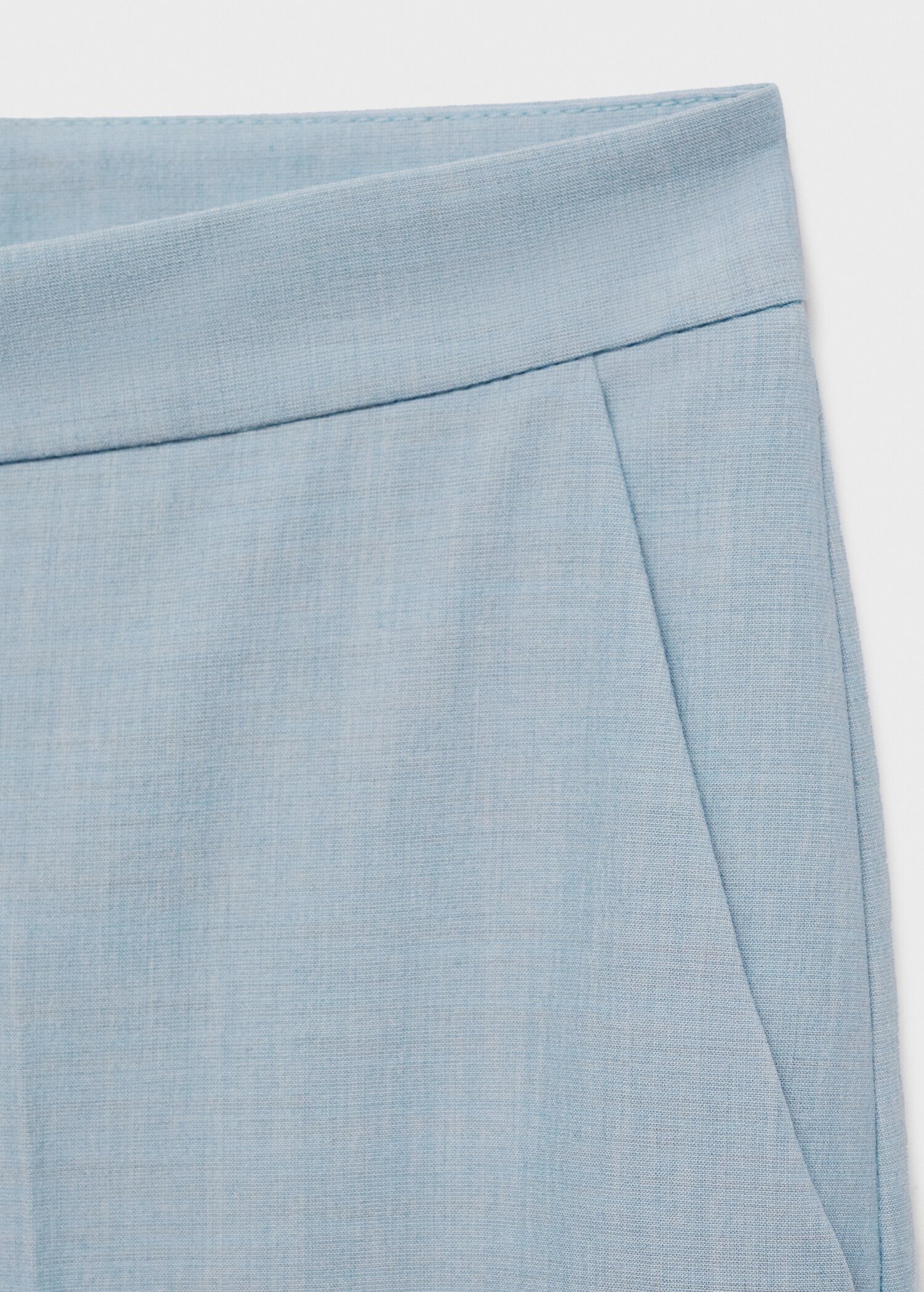 Straight suit trousers - Details of the article 0
