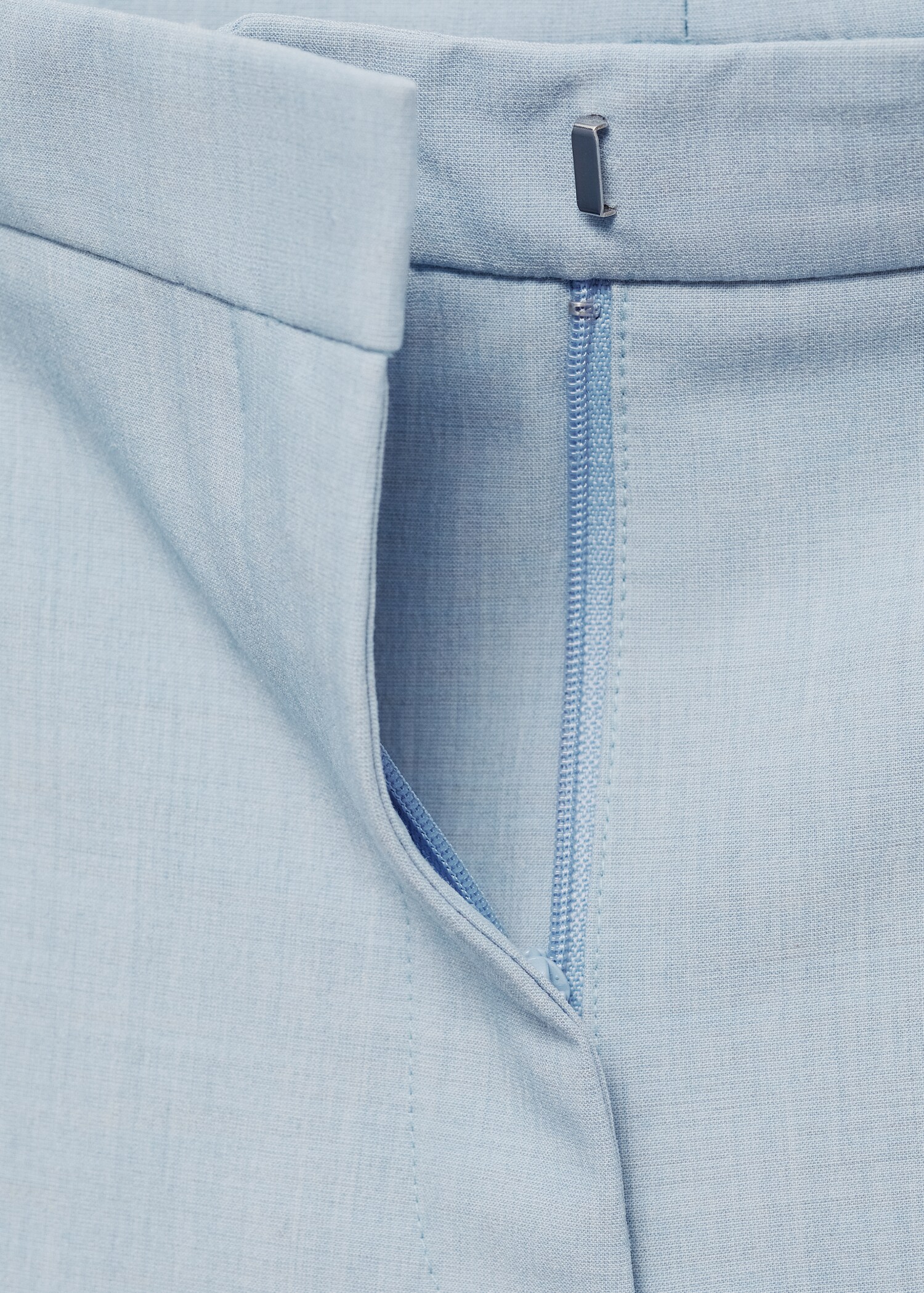 Straight suit trousers - Details of the article 8