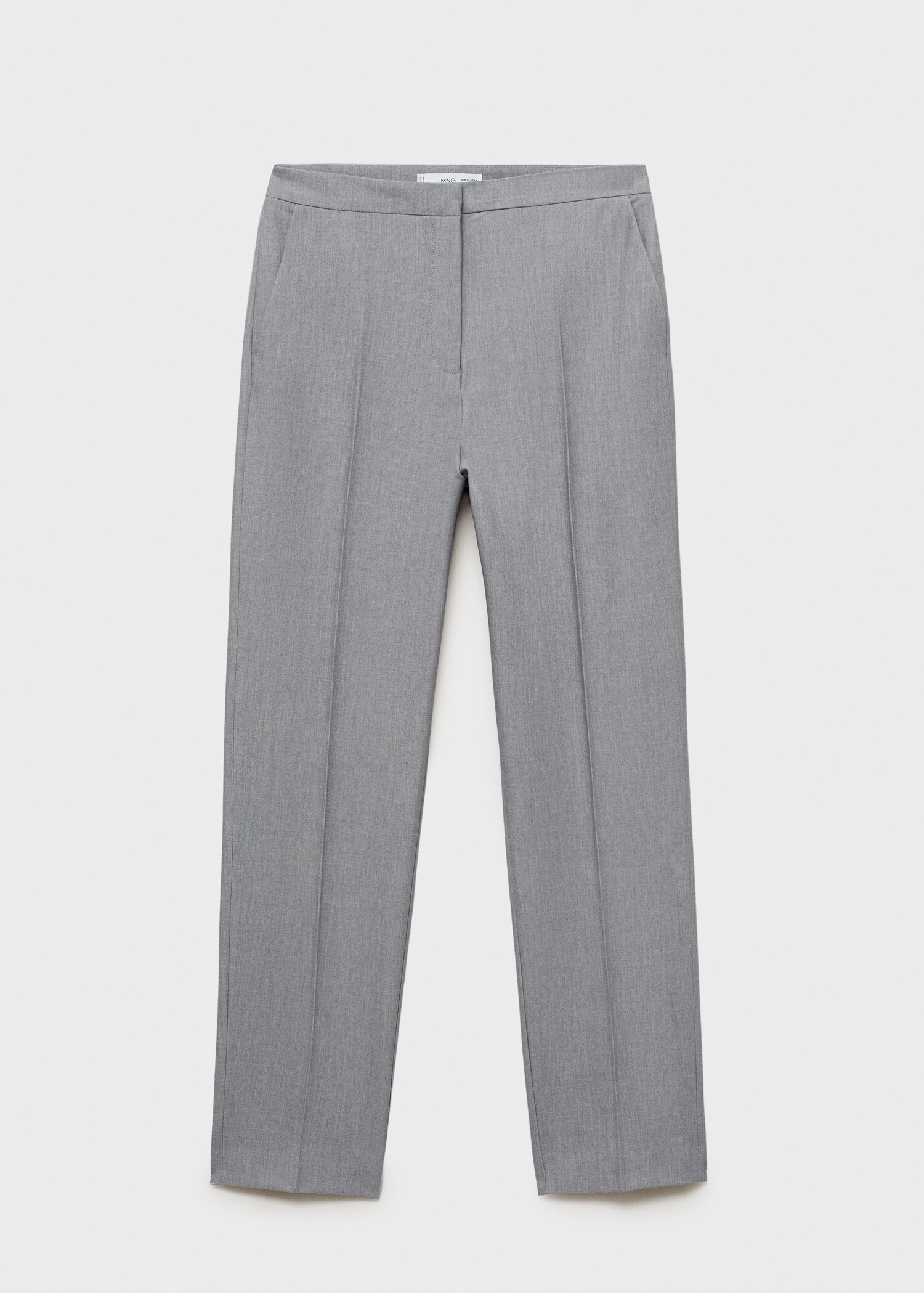 Straight suit trousers - Article without model