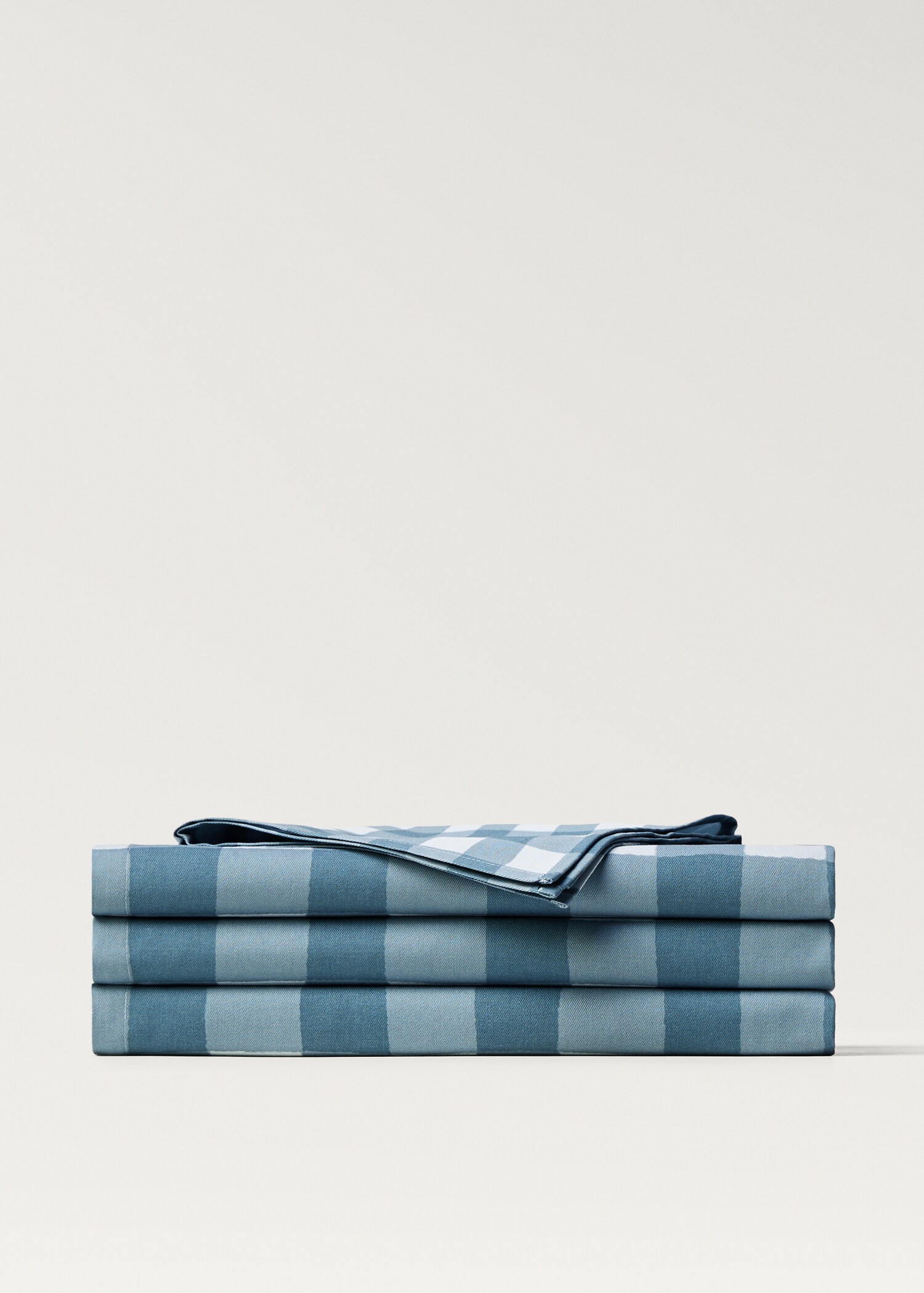 Cotton check napkins - Details of the article 3