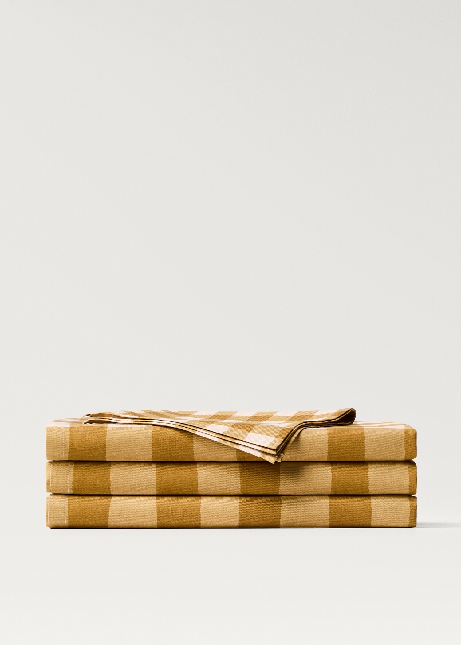 Cotton check napkins - Details of the article 3