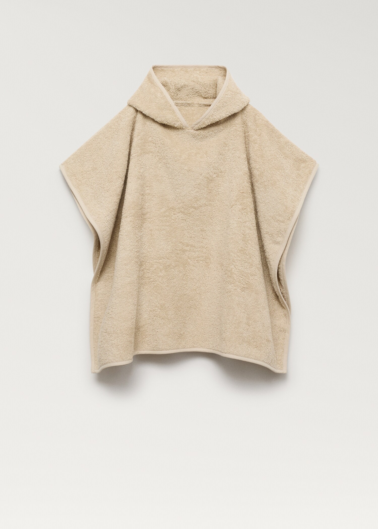 Children's terry towel bath poncho - Article without model