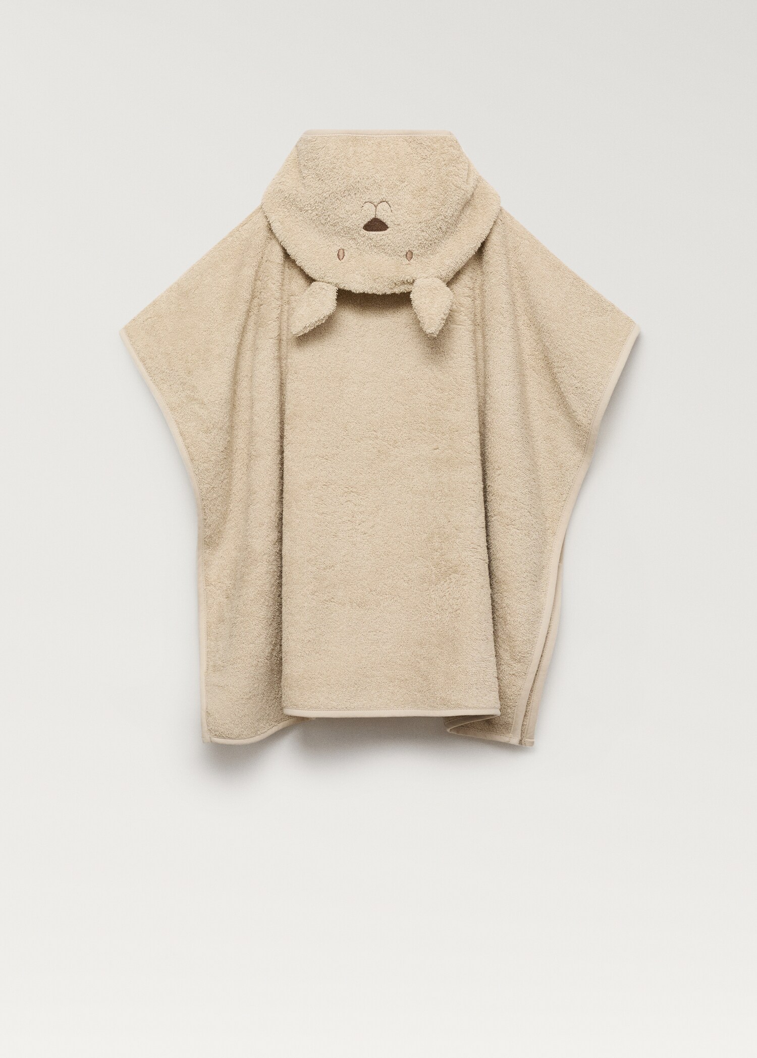Children's terry towel bath poncho - Details of the article 1