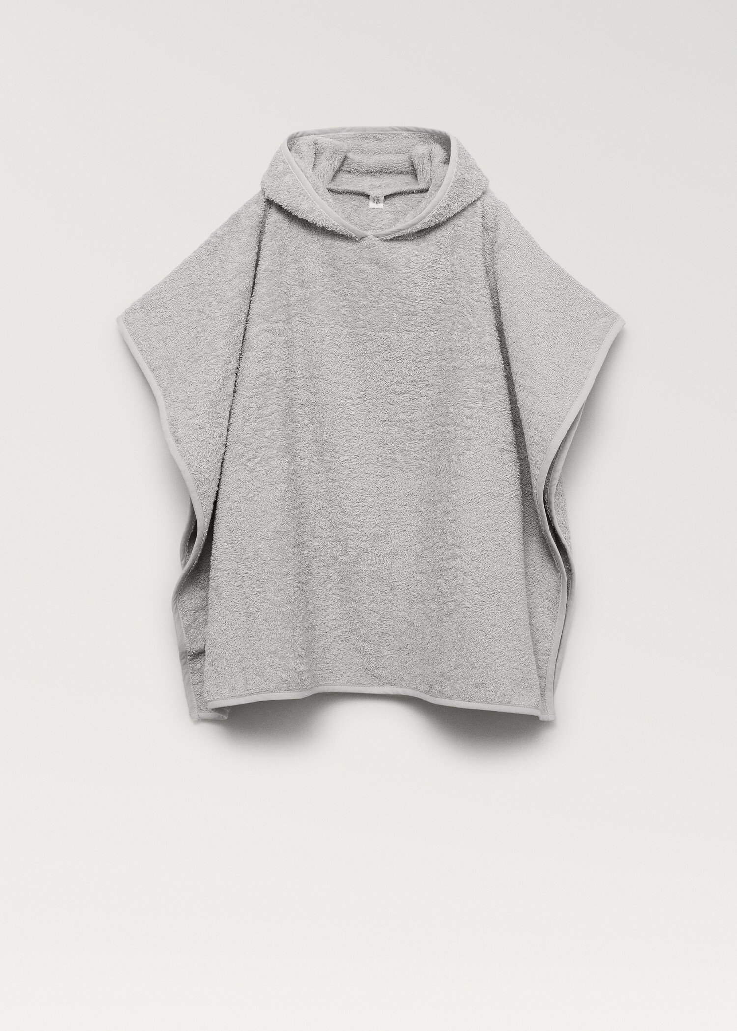 Children's terry towel bath poncho - Article without model