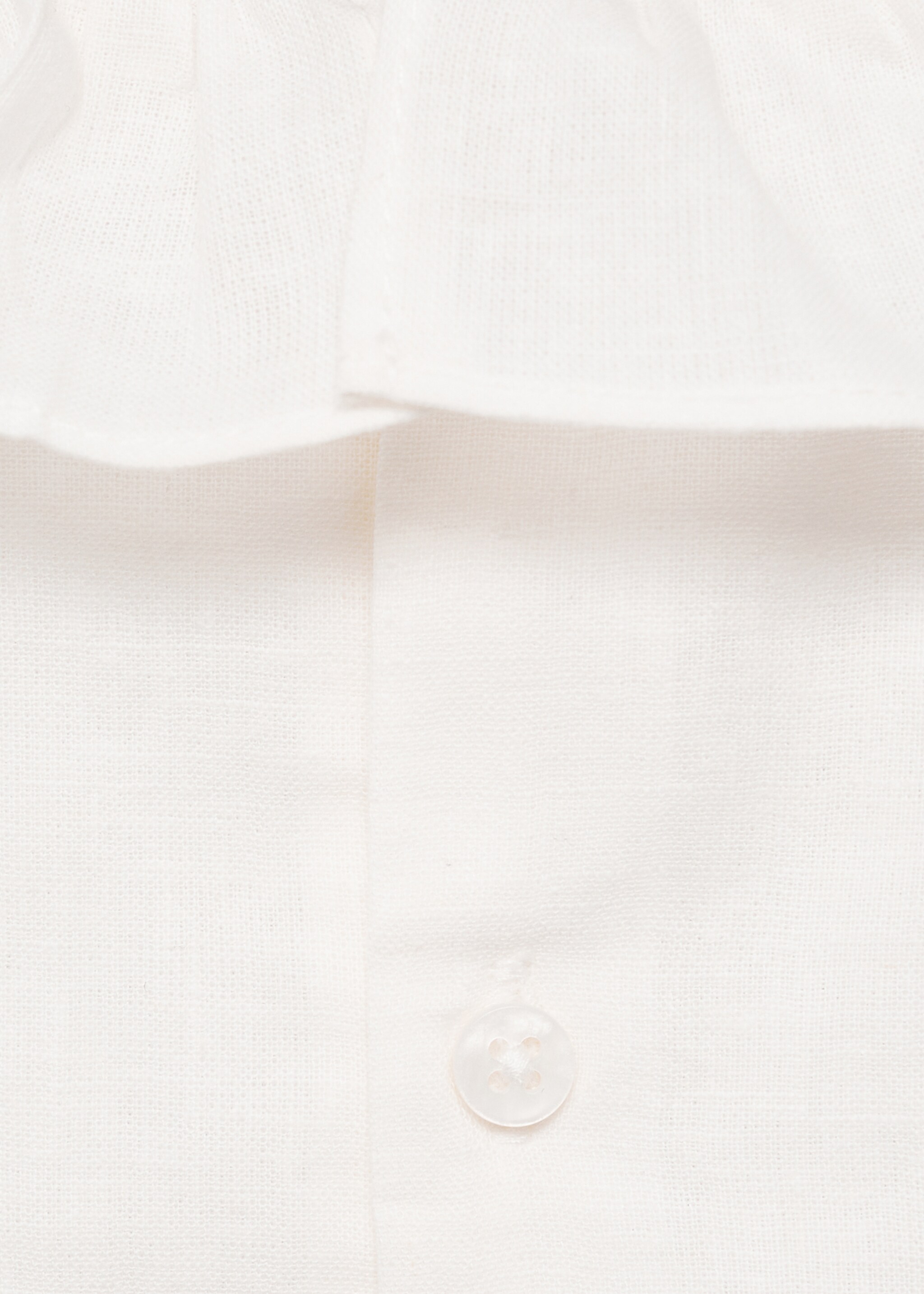 Vestit faldilla contrast - Detall de l'article 0, Blanc. Ref: 87073633-00.