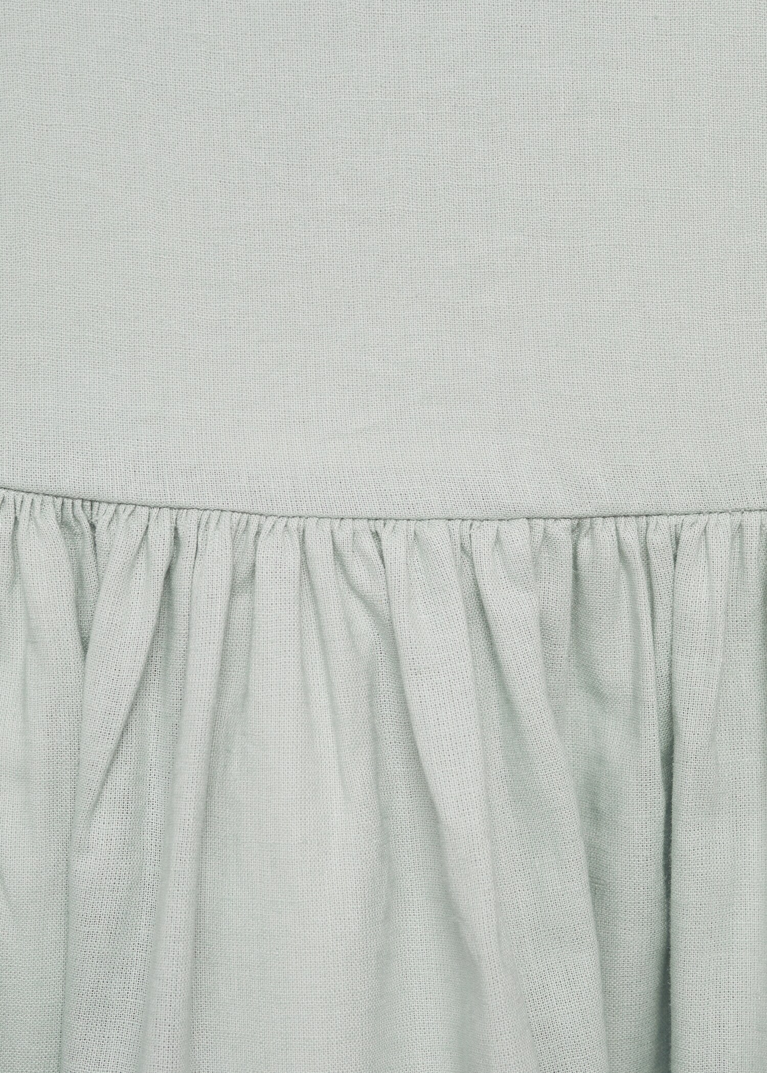 Linnen jurk met strikken - Detail van het artikel 0