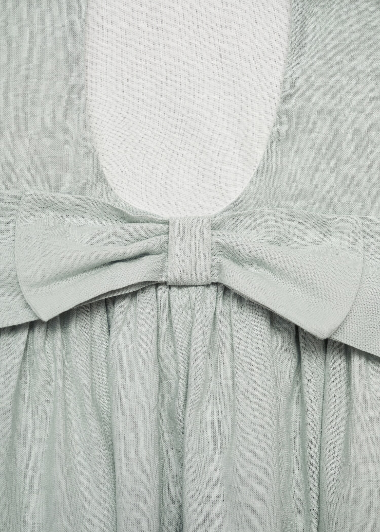 Linnen jurk met strikken - Detail van het artikel 8