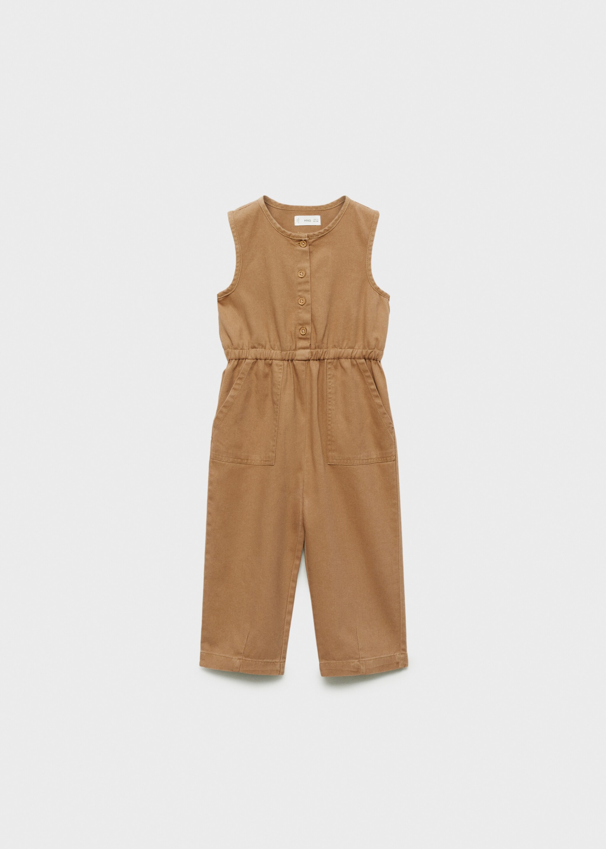 Ολόσωμη φόρμα μακριά κουμπιά - Προϊόν χωρίς μοντέλο, Μεσαίο Καφέ. Ref: 87073635-00.