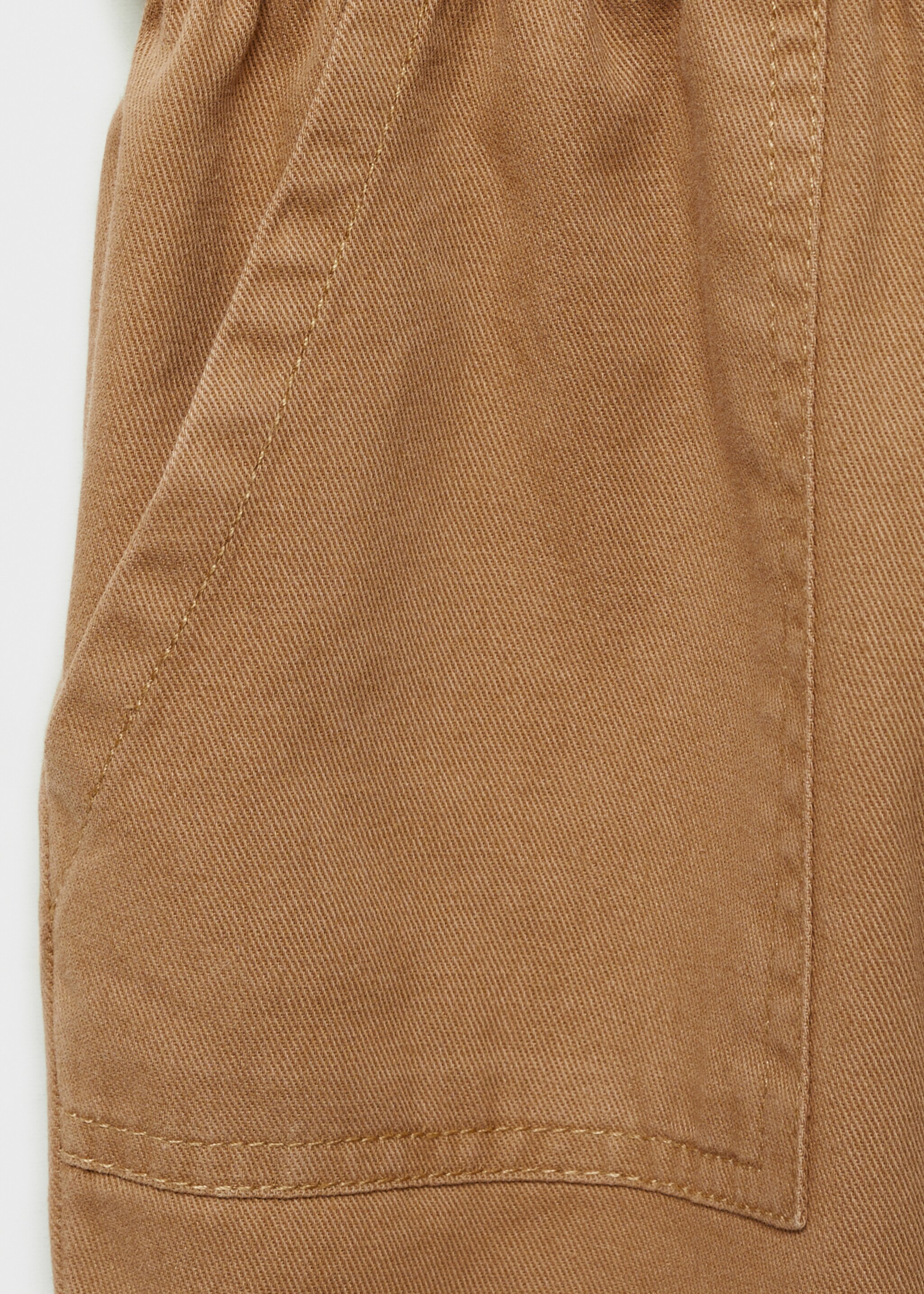 Ολόσωμη φόρμα μακριά κουμπιά - Λεπτομέρεια του προϊόντος 0, Μεσαίο Καφέ. Ref: 87073635-00.