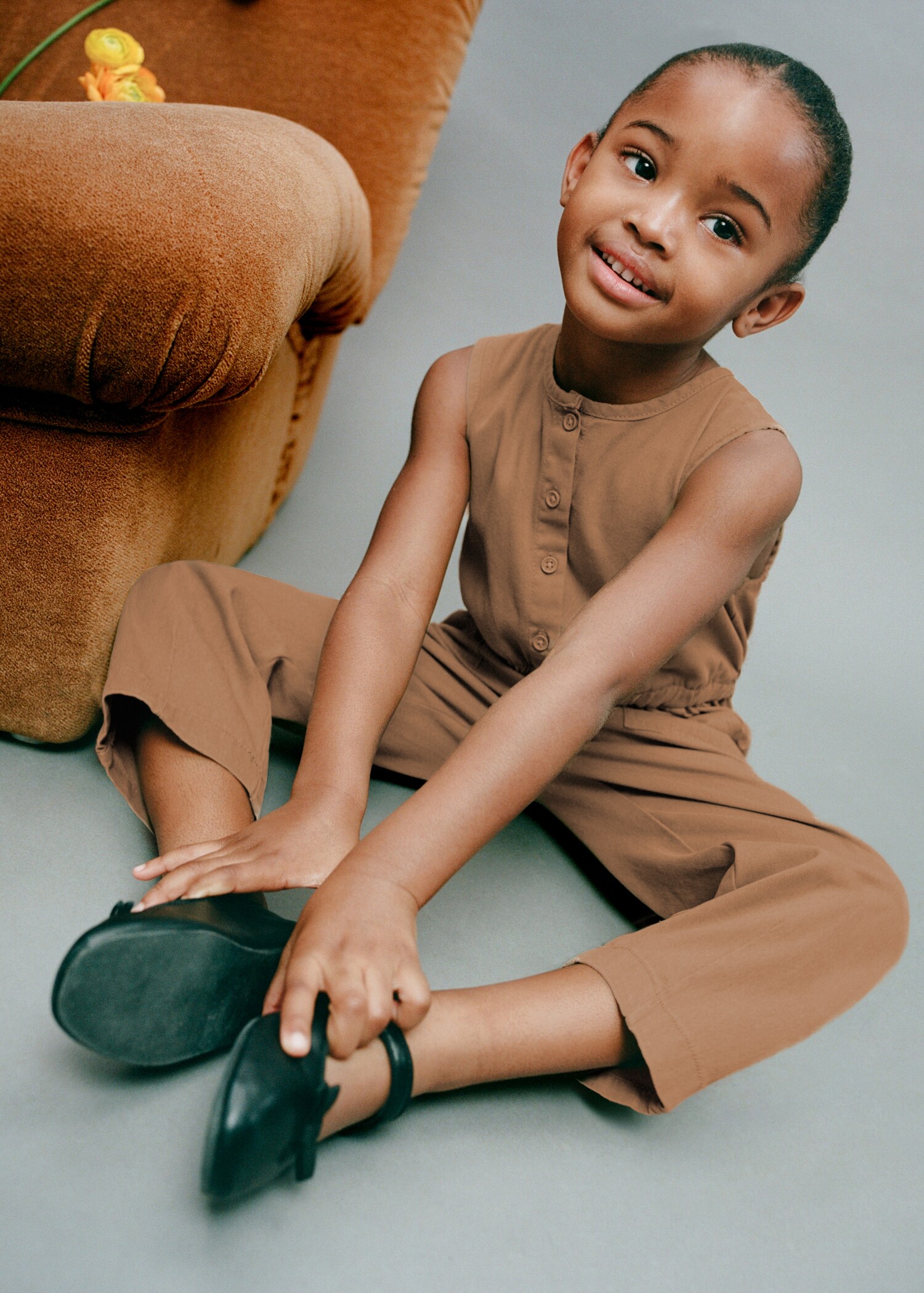 Ολόσωμη φόρμα μακριά κουμπιά - Λεπτομέρεια του προϊόντος 5