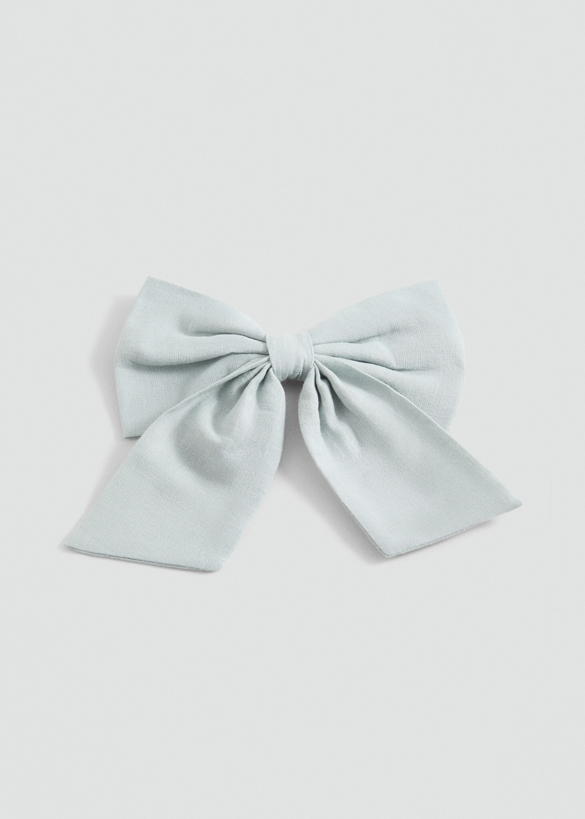 Pasador pelo lazo - Artículo sin modelo, Verde agua. Ref: 87073638-00.