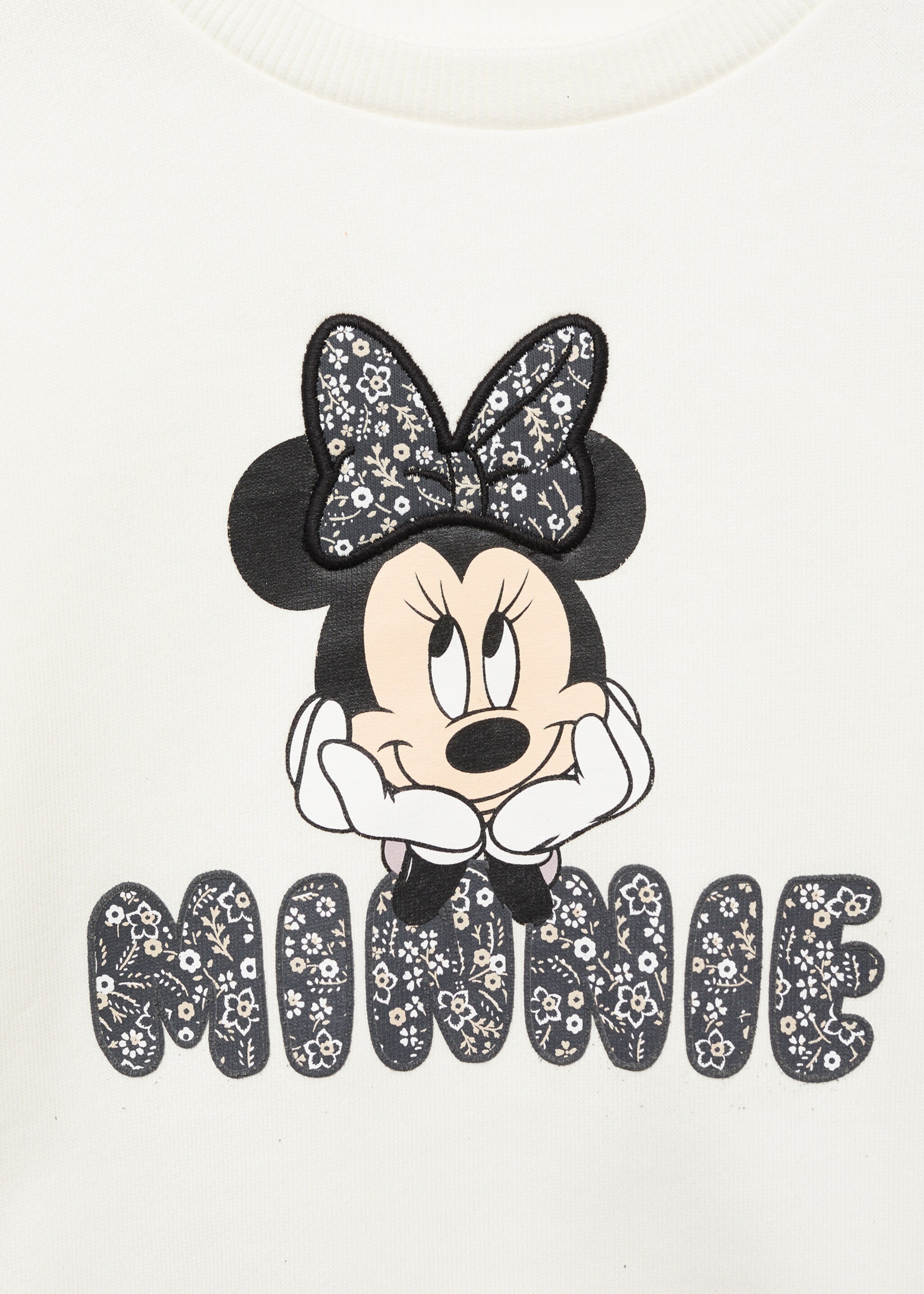 Dessuadora Minnie Mouse - Detall de l'article 8, Blanc trencat. Ref: 87073640-00.