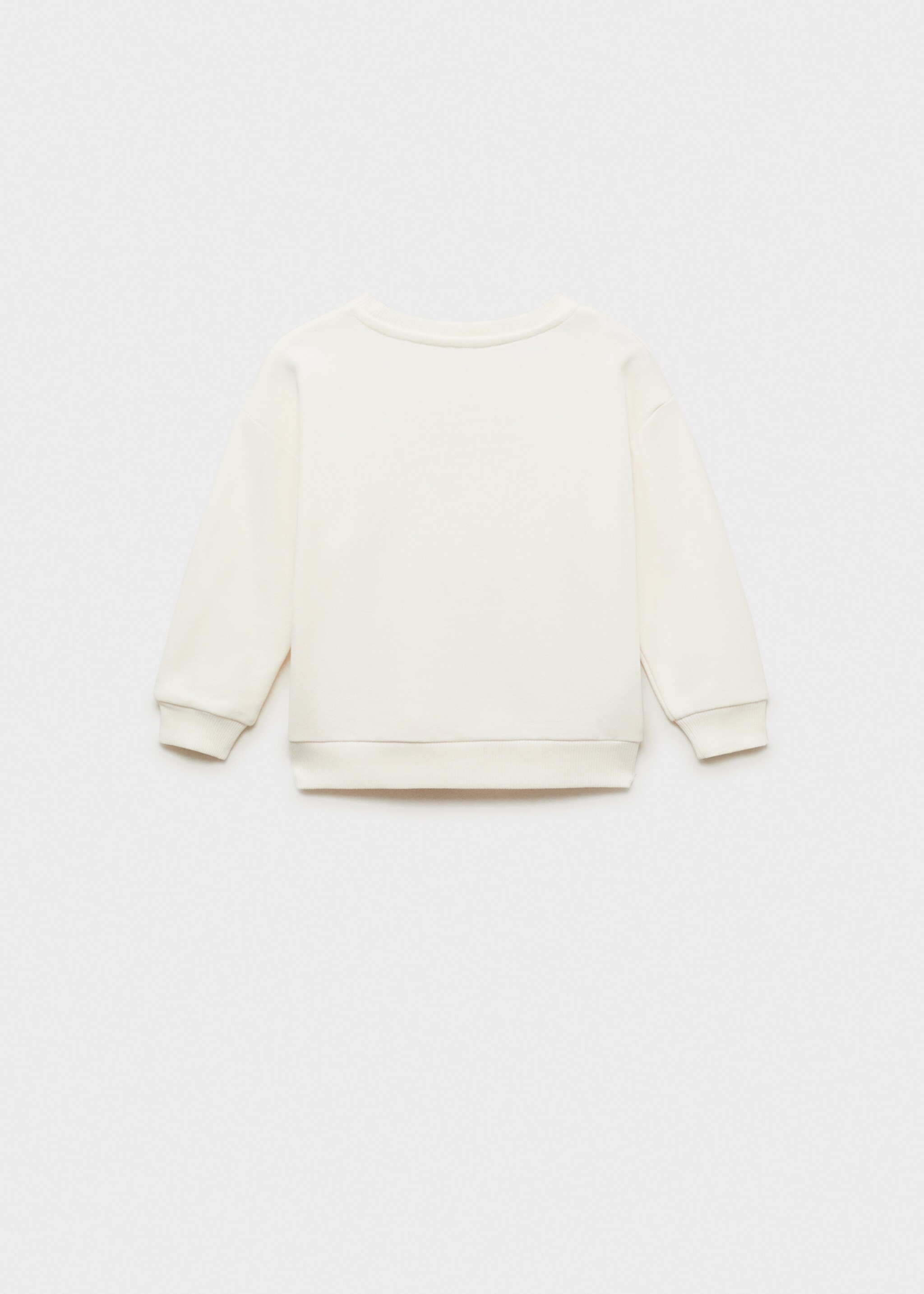 Dessuadora Minnie Mouse - Revers de l'article, Blanc trencat. Ref: 87073640-00.