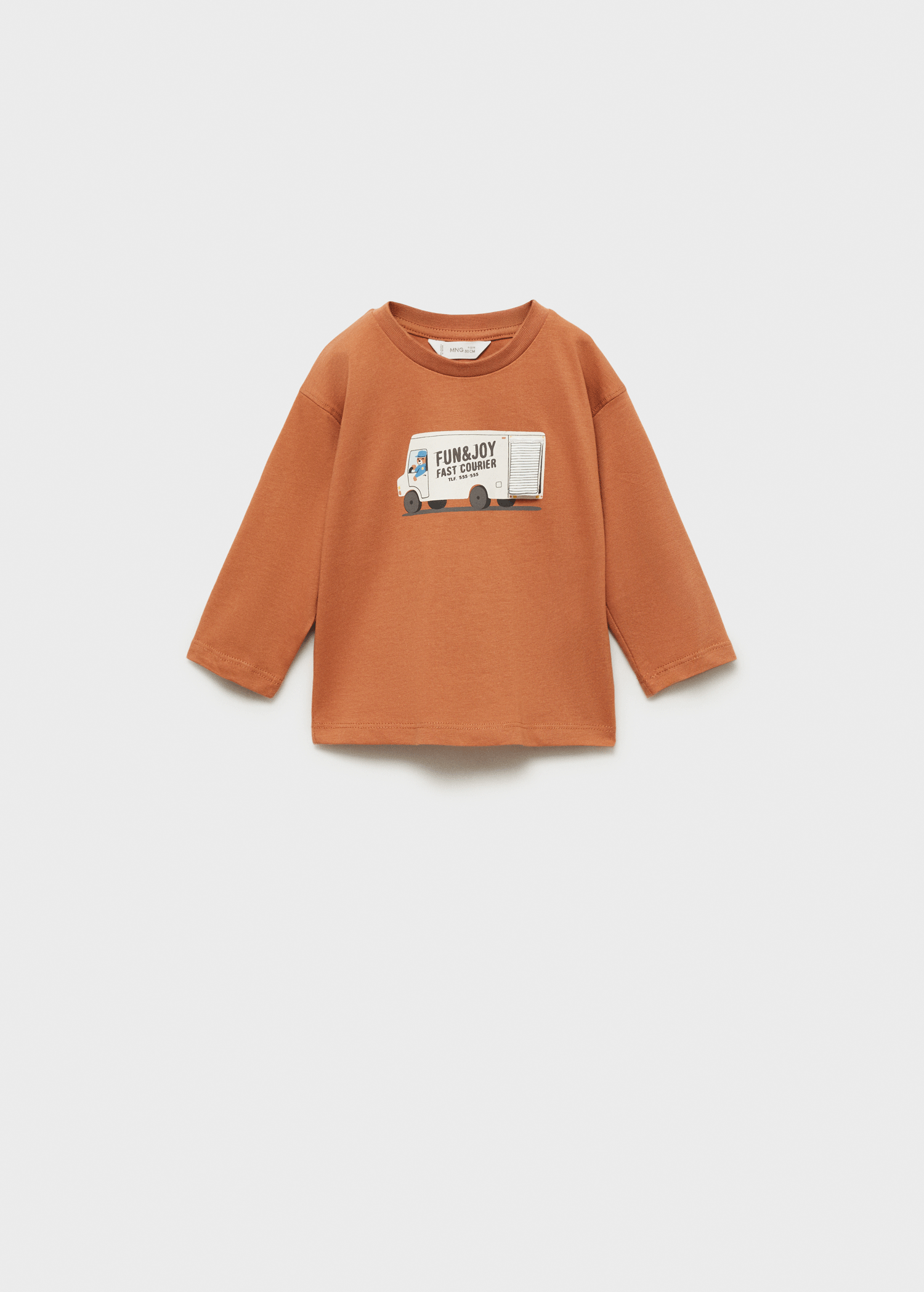 T-shirt with print drawing - Details of the article 9