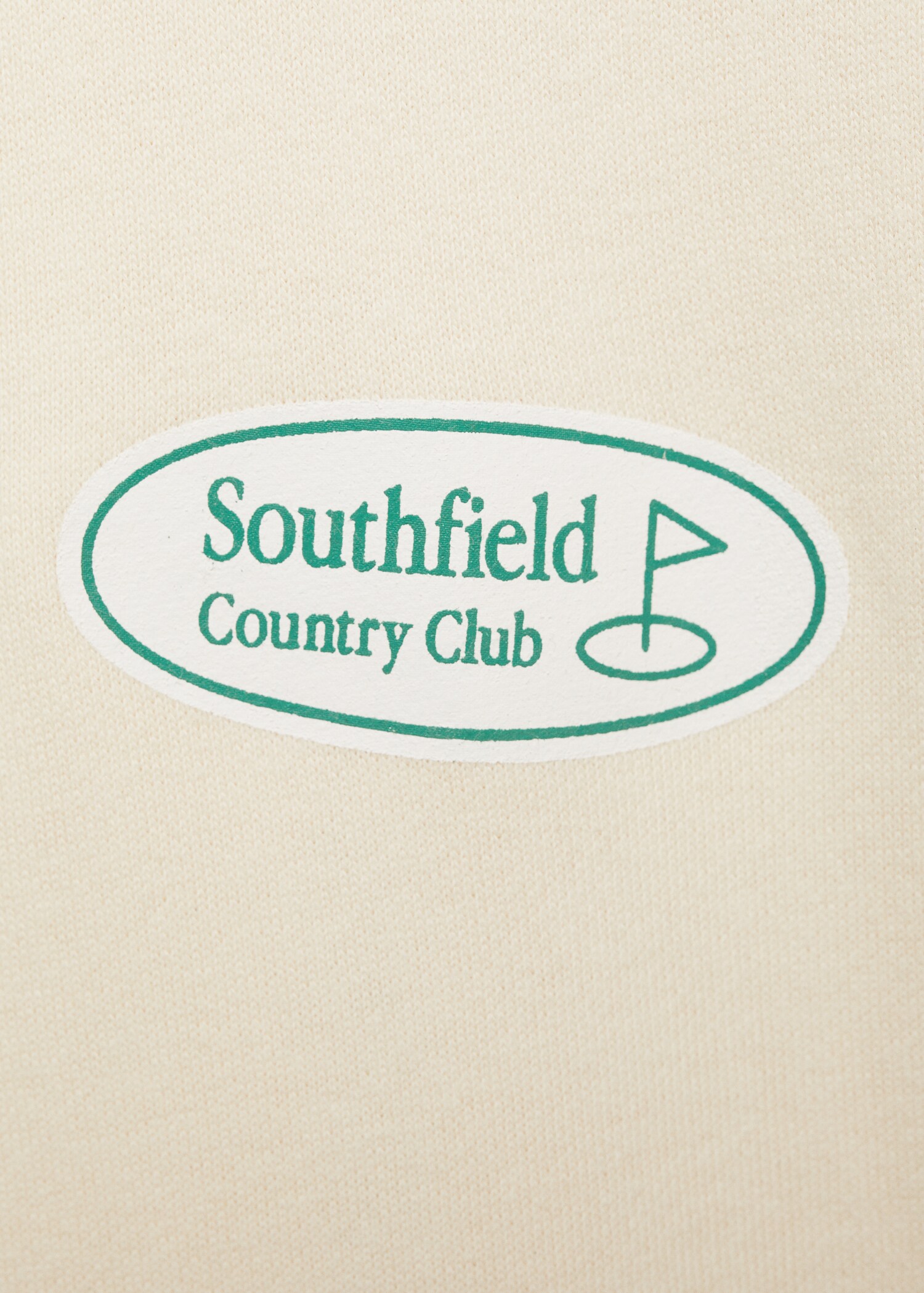 Printed cotton sweatshirt - Details of the article 8