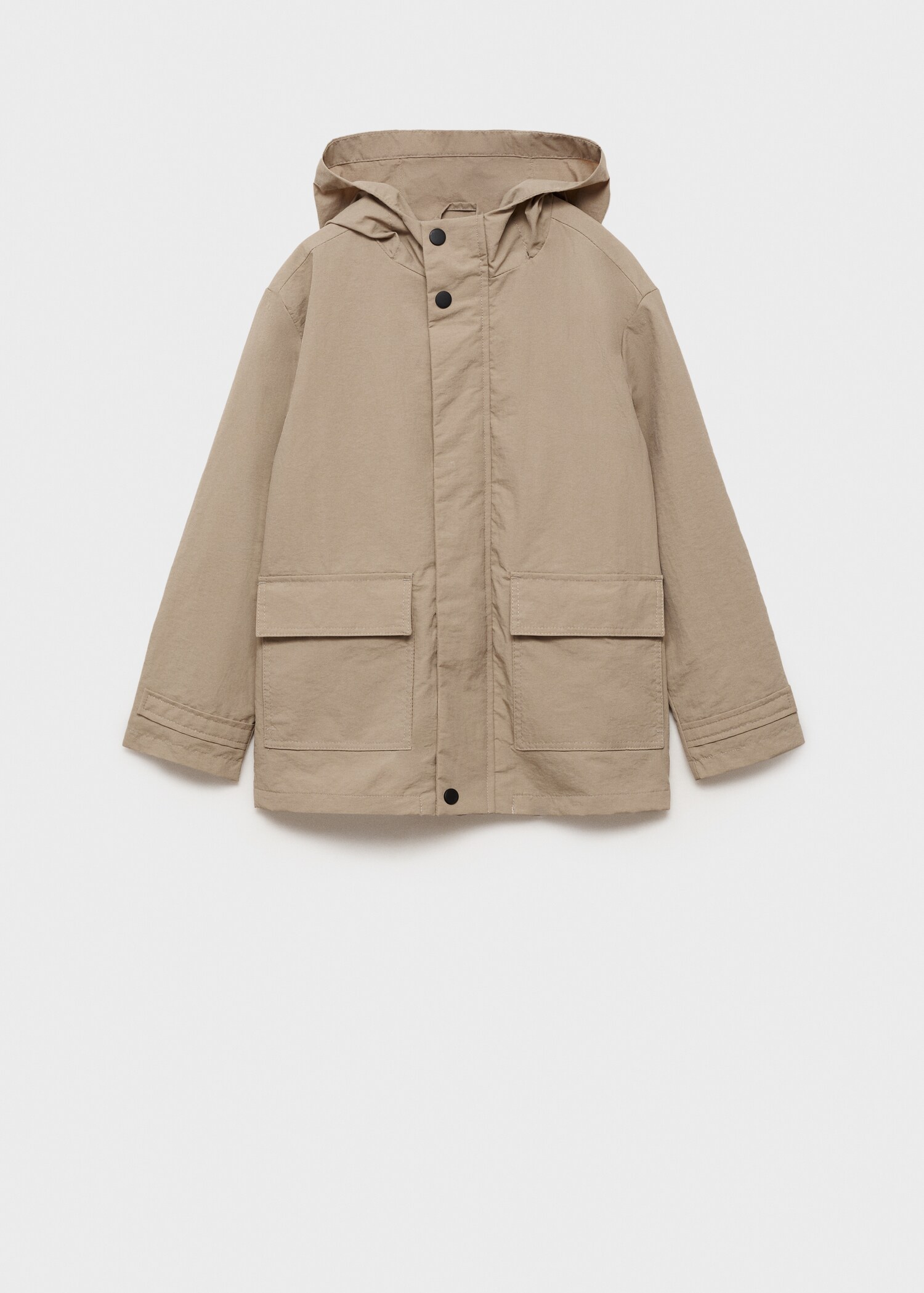 Hooded parka - Article without model