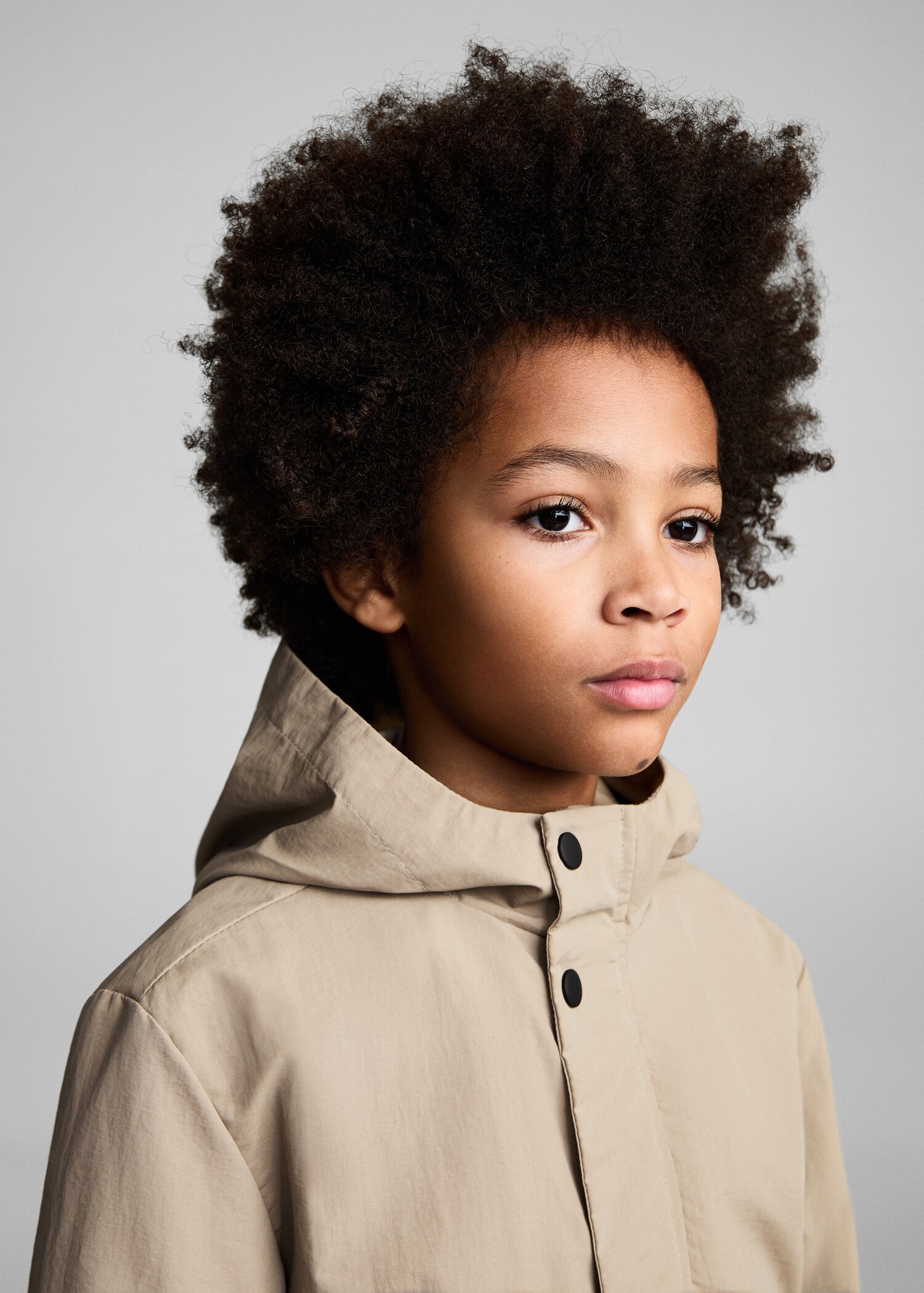 Hooded parka - Details of the article 1