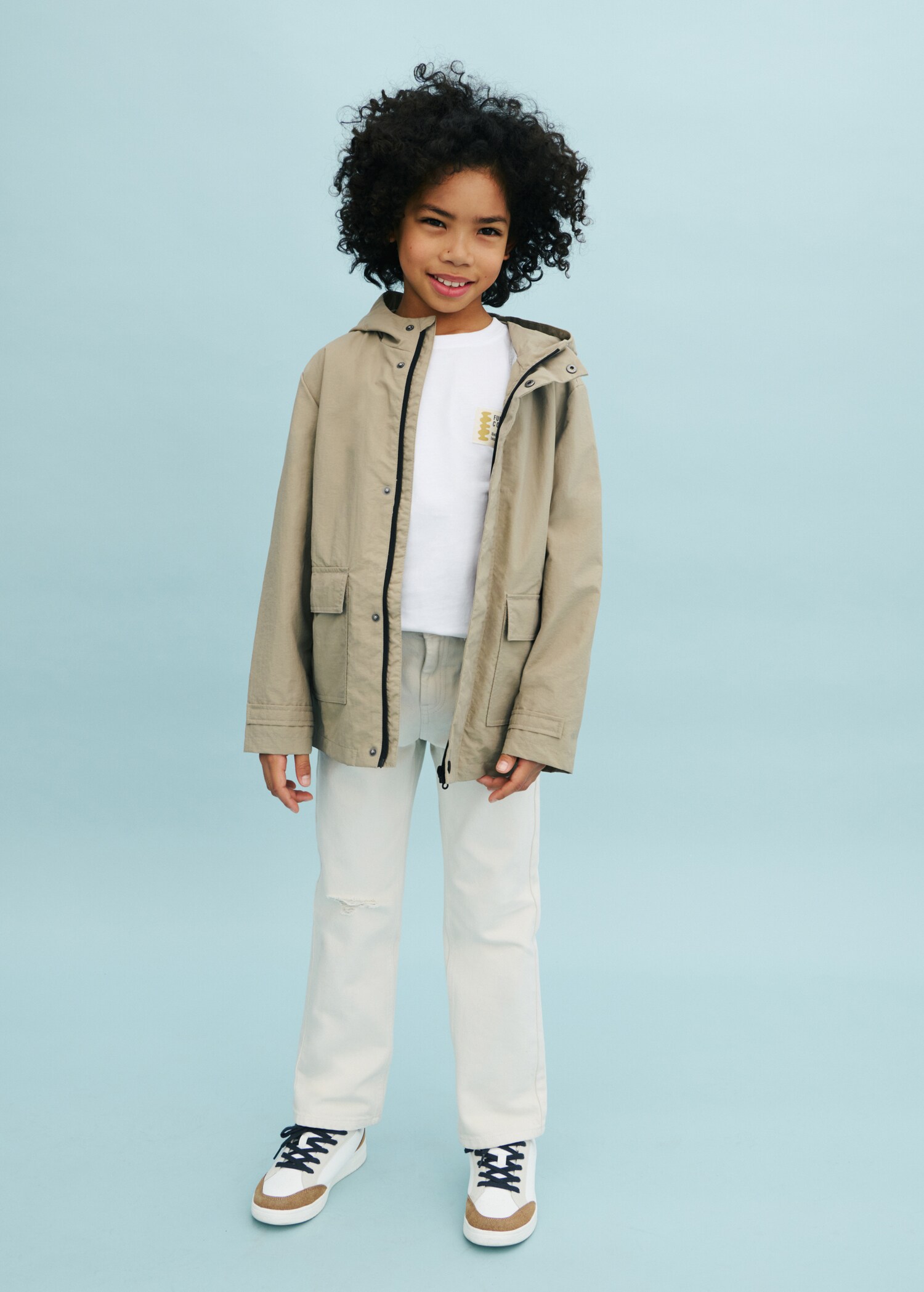 Hooded parka - Details of the article 5