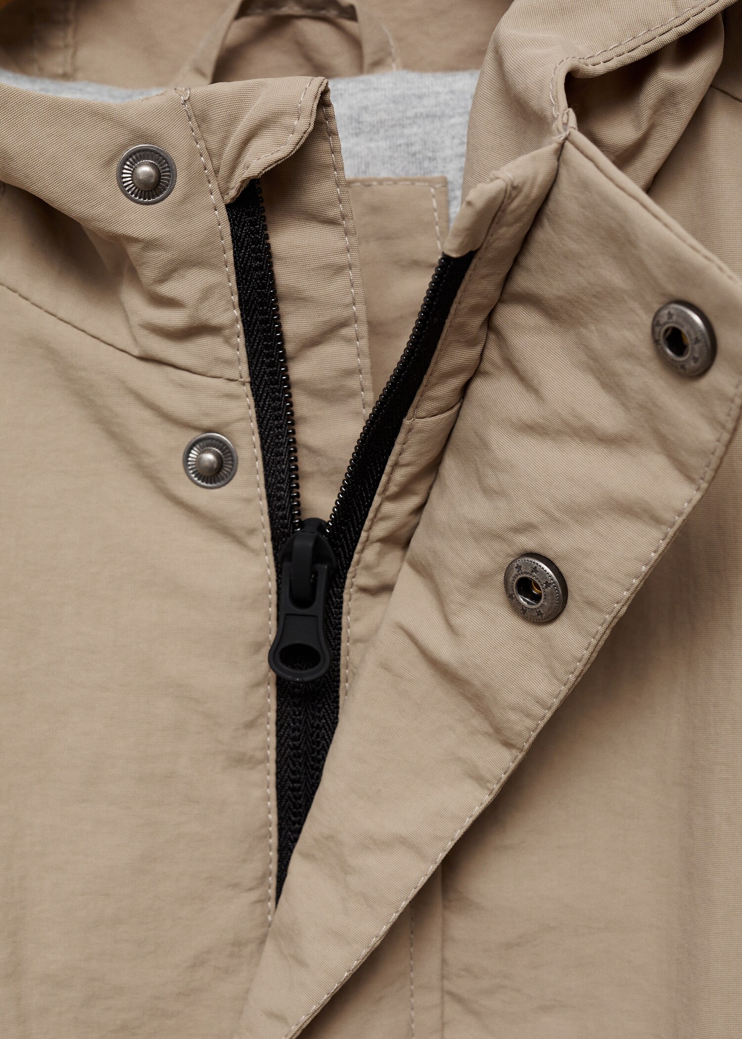 Hooded parka - Details of the article 8