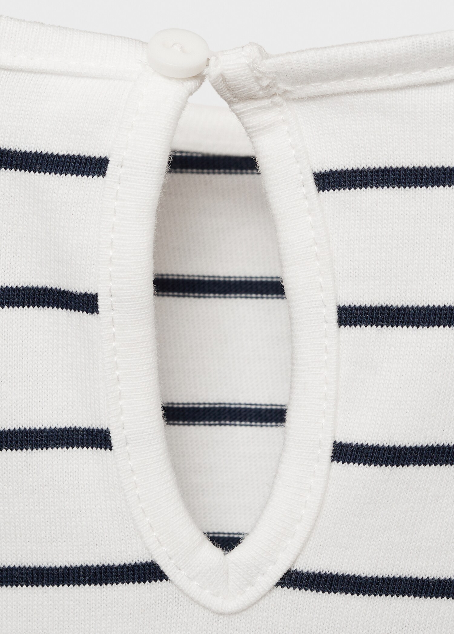 Vestido algodón rayas - Detalle del artículo 8