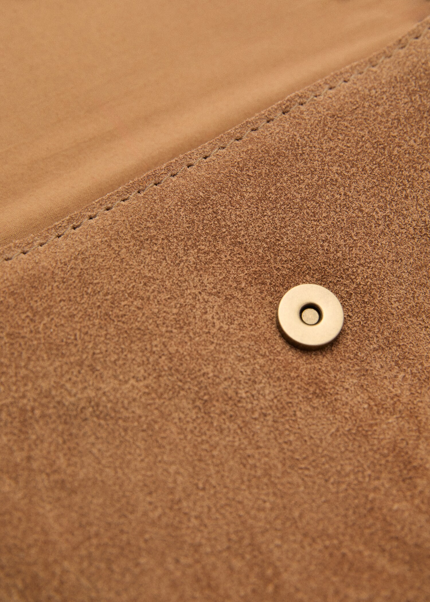 Ledertasche mit Fransen - Detail des Artikels 2