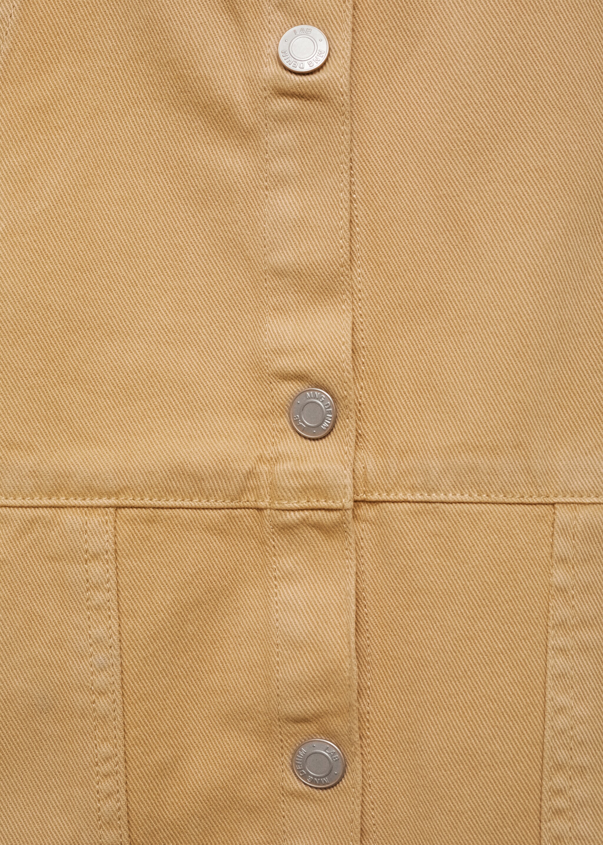 Pitxi curt texà - Detall de l'article 0, Marró mitjà. Ref: 87073651-00.