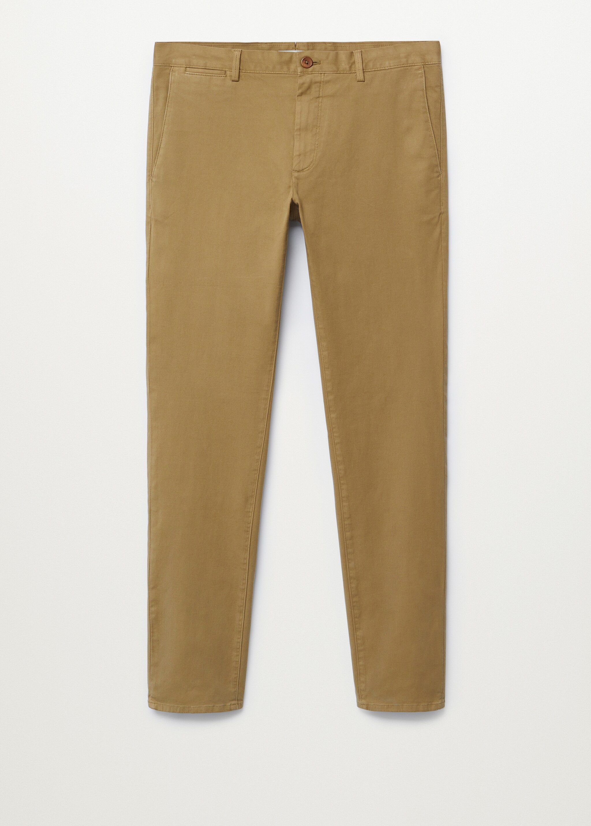 Keprové kalhoty chino slim fit - Zboží bez modelu