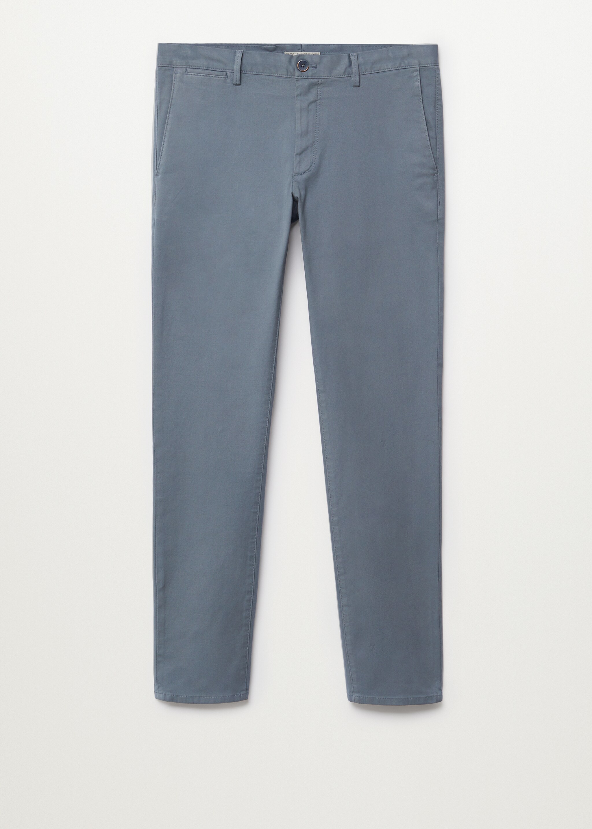 Keprové kalhoty chino slim fit - Zboží bez modelu