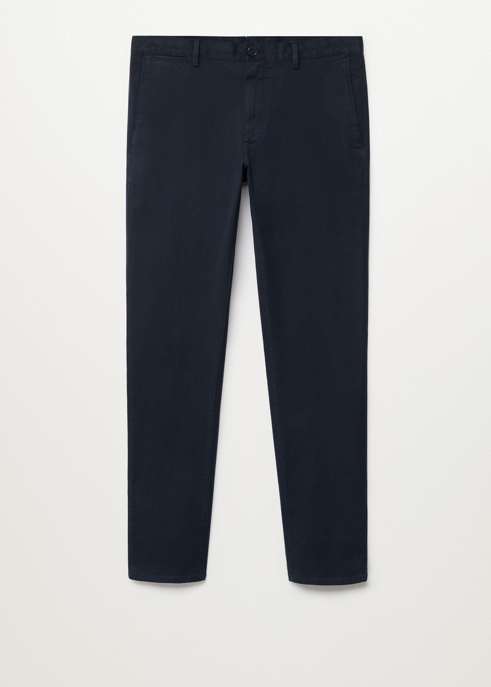 Keprové kalhoty chino slim fit - Zboží bez modelu