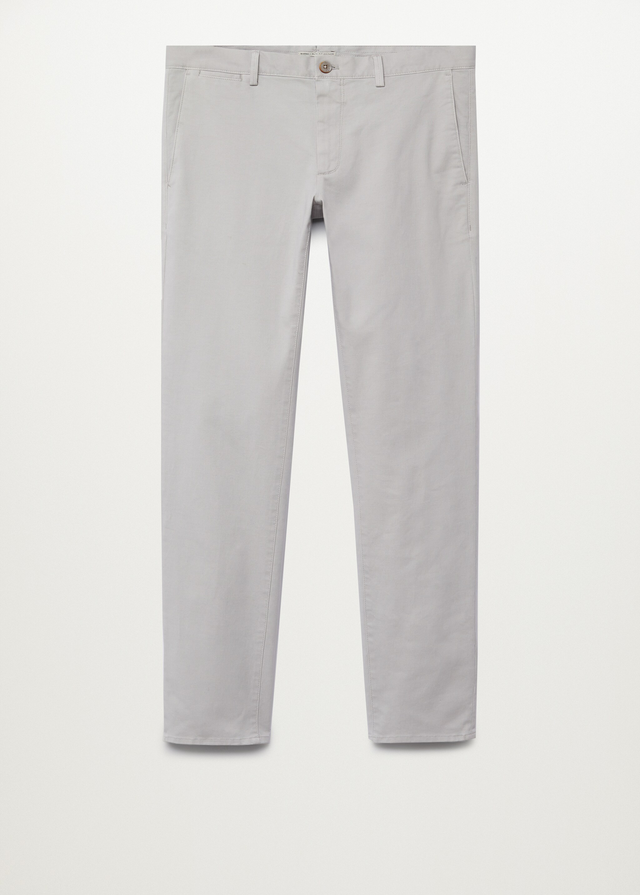 Keprové kalhoty chino slim fit - Zboží bez modelu