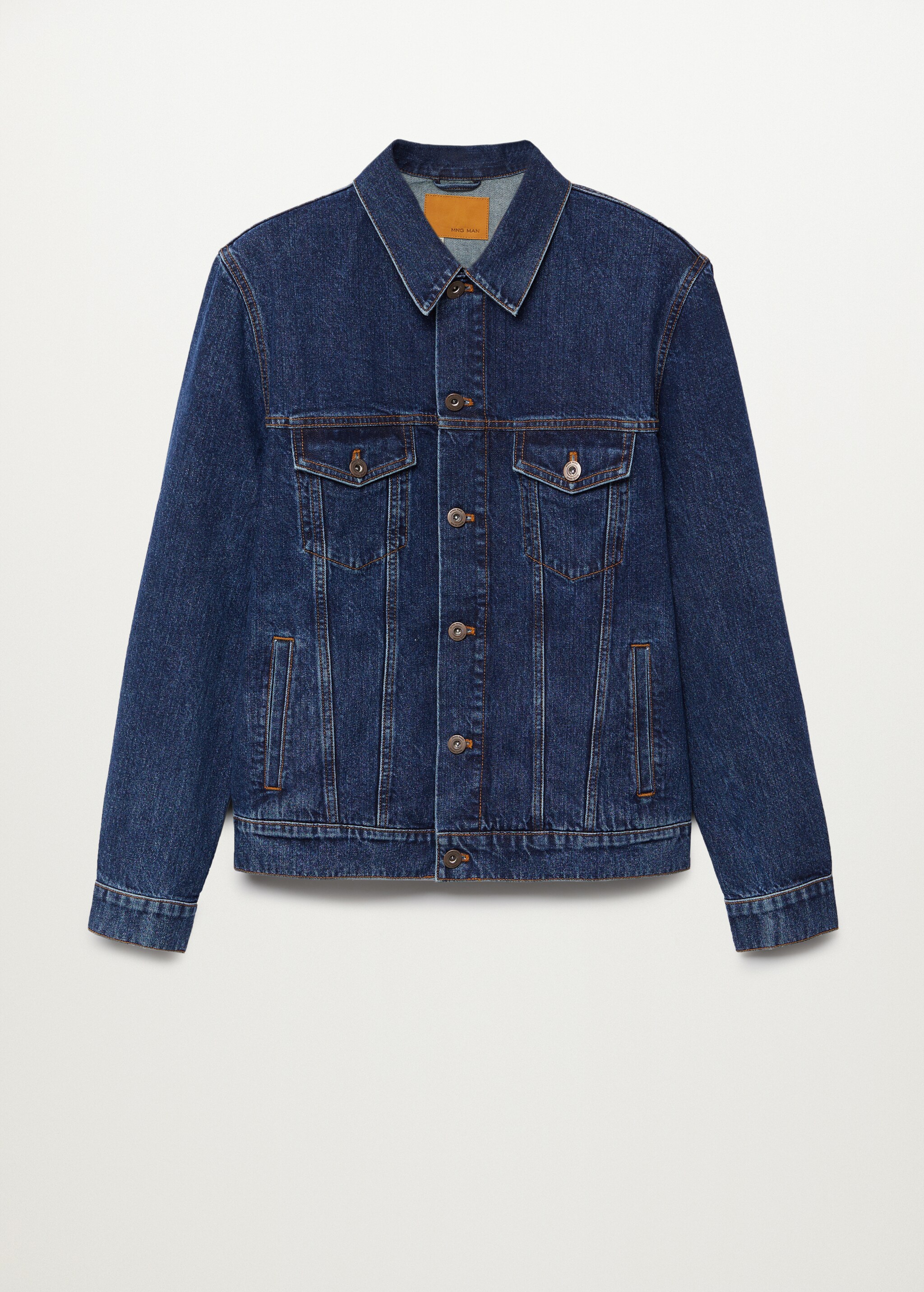 Chaqueta denim lavado oscuro - Artículo sin modelo